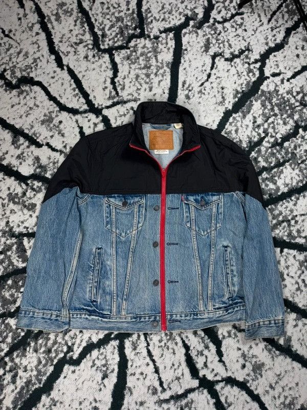 Levi's Katana Levis denim jacket blue black M Size US M / EU 48-50 / 2 - 1 Thumbnail