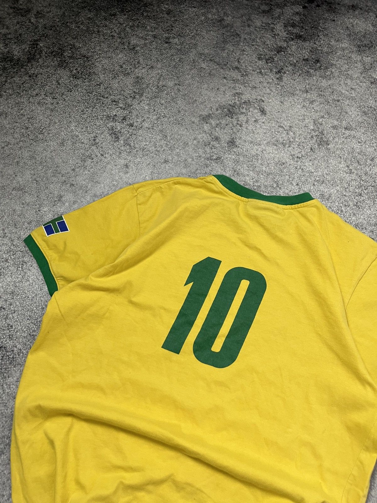 Hysteric Glamour 🔥00’S HYSTERIC GLAMOUR VIBE BRAZIL T SHIRT TEE NIKE TYPE Size US M / EU 48-50 / 2 - 11 Thumbnail