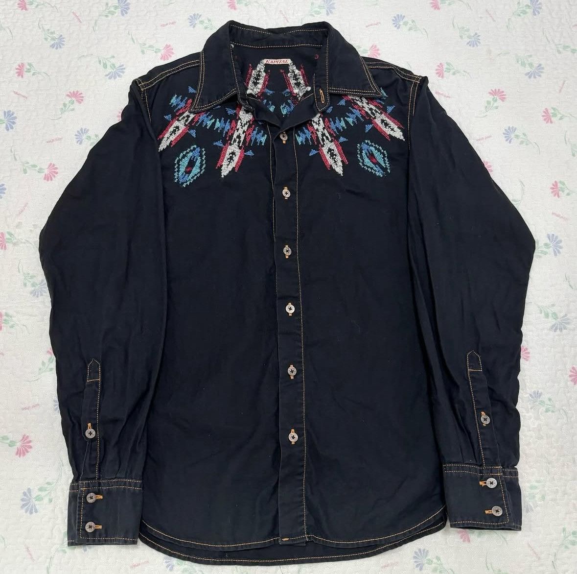 Kapital Kapital Western Shirt Size US M / EU 48-50 / 2 - 1 Thumbnail