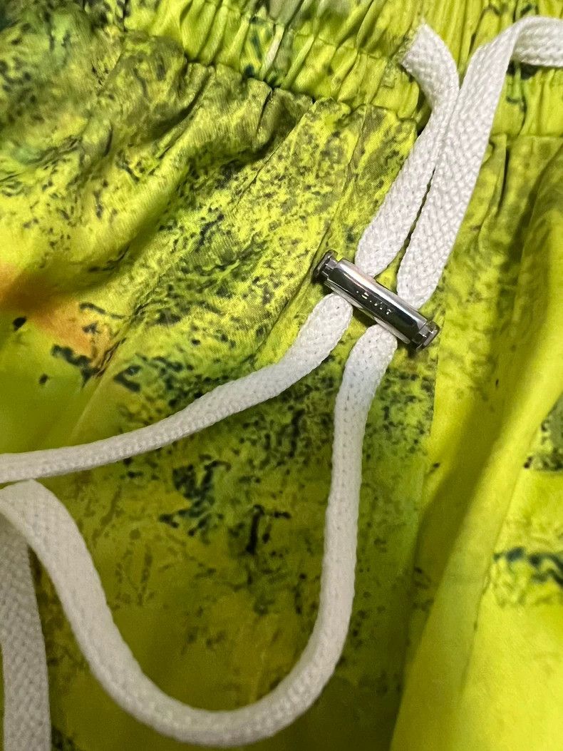 Amiri Amiri silk green shirt and shorts Size US XXL / EU 58 / 5 - 3 Thumbnail
