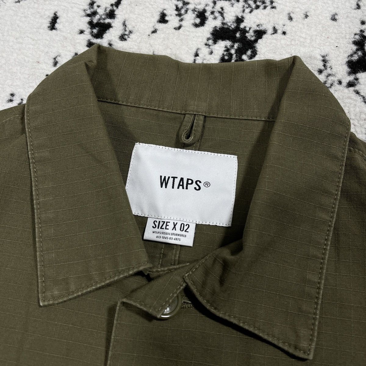 Japanese Brand WTAPS BUDS SS SHIRT COTTON RIPSTOP 2019 - M Size US M / EU 48-50 / 2 - 3 Thumbnail