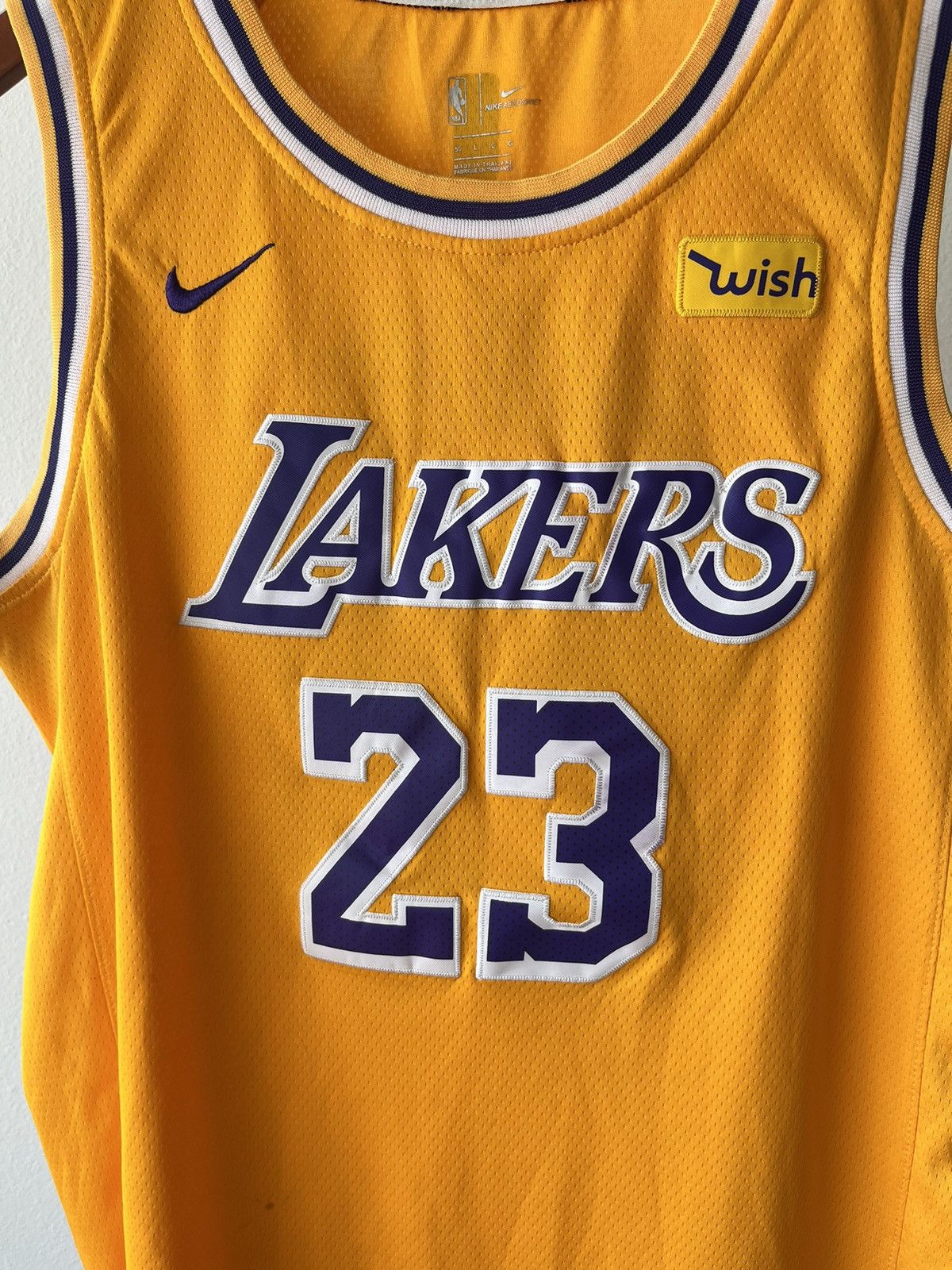 NBA × Nike Nike LeBron James #23 Jersey Size US L / EU 52-54 / 3 - 3 Thumbnail