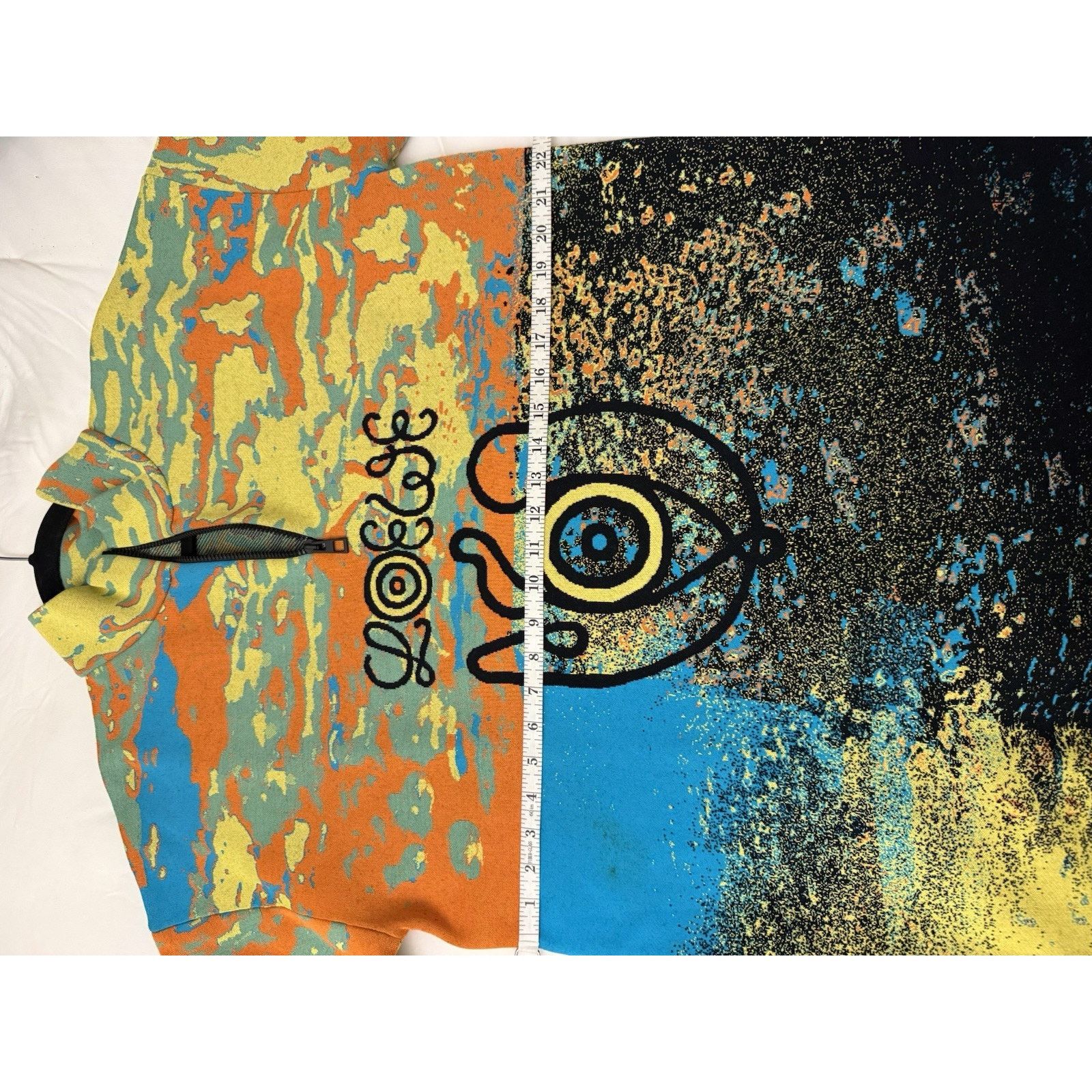 Loewe Loewe High Neck Digital Camo Sweater in Size Medium Size US M / EU 48-50 / 2 - 9 Thumbnail