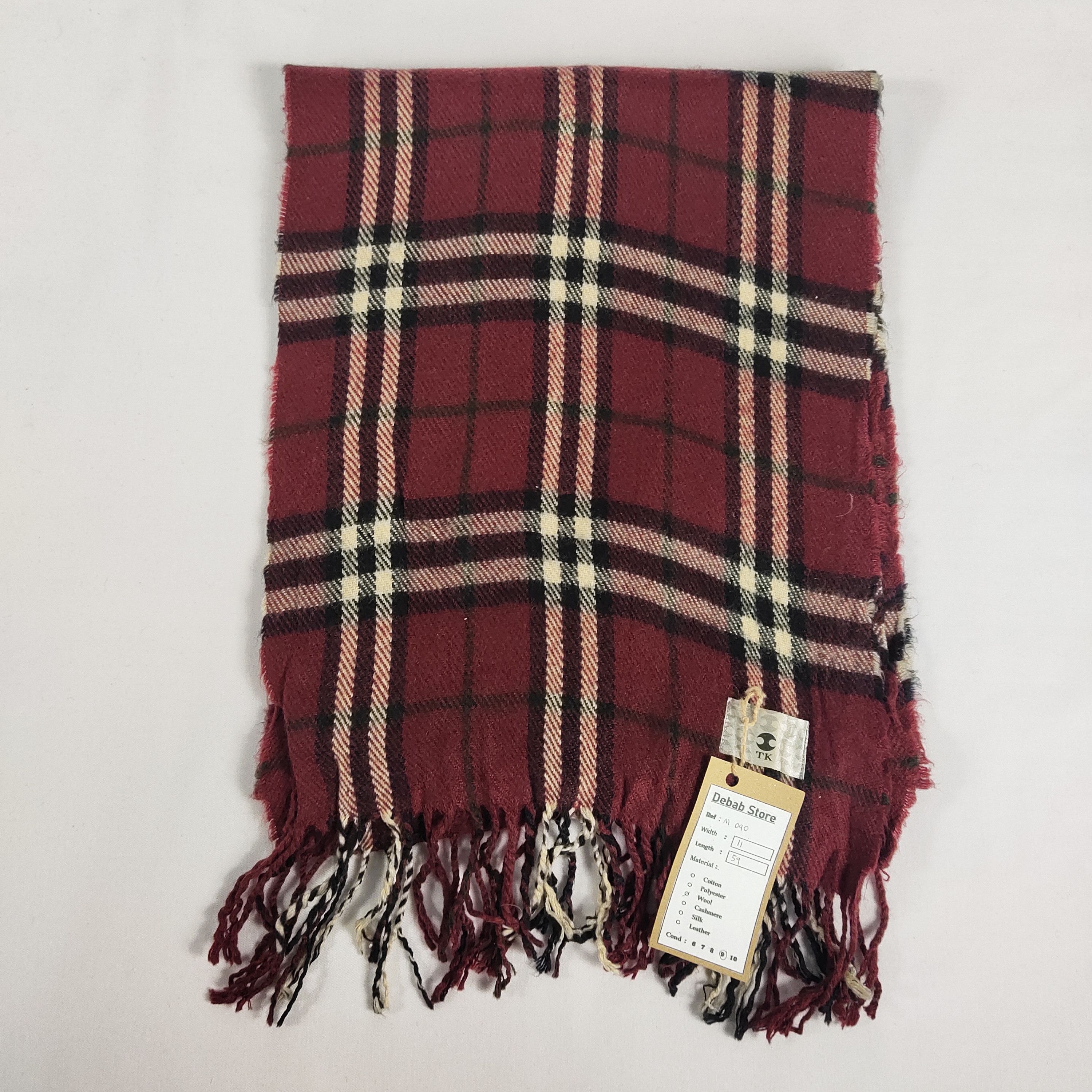 Japanese Brand Takeo Kikuchi Scarf / Muffler / Neckwear M090 Size ONE SIZE - 3 Thumbnail
