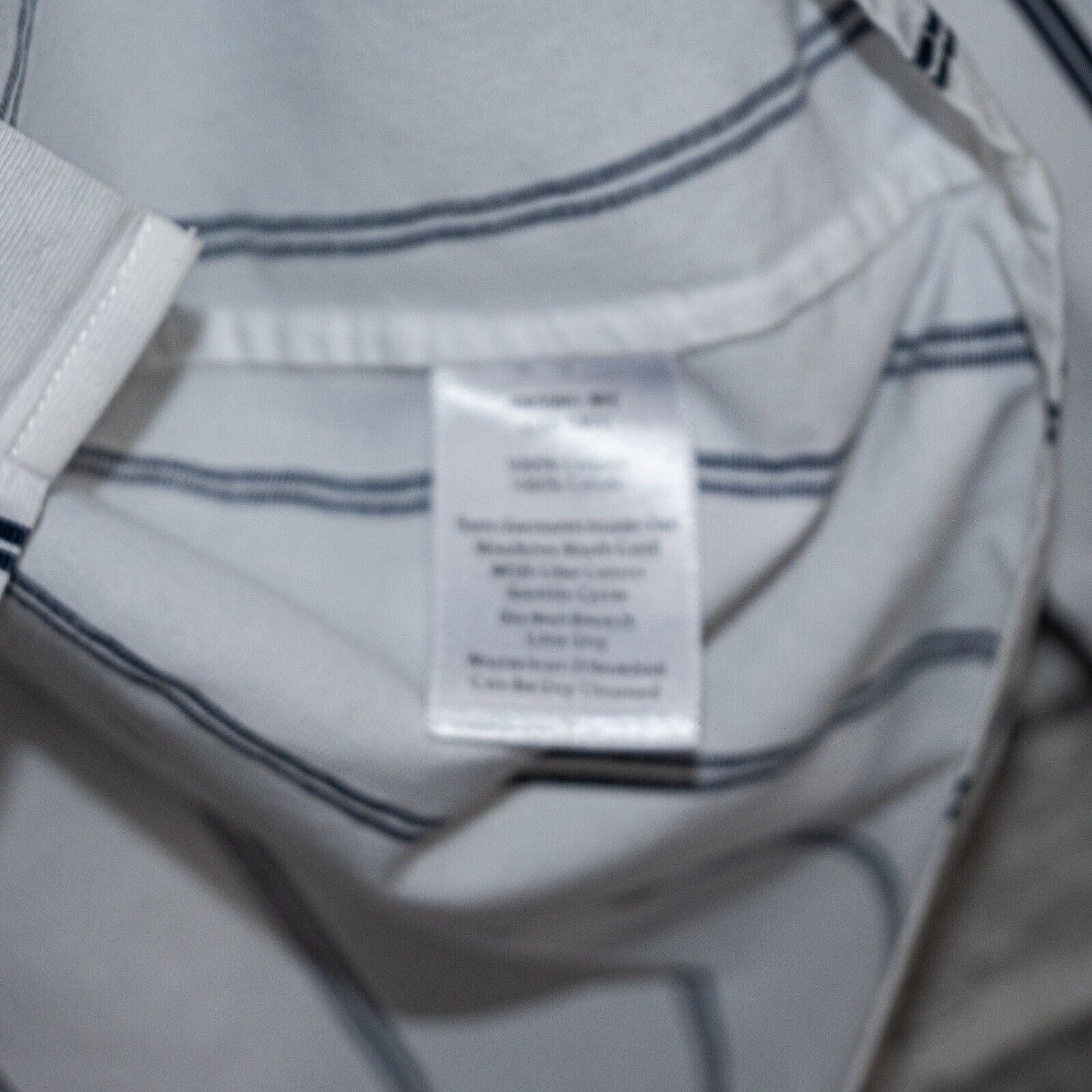 ATM ATM Anthony Thomas Melillo Railroad Stripe Boyfriend Shirt Size S / US 4 / IT 40 - 8 Thumbnail