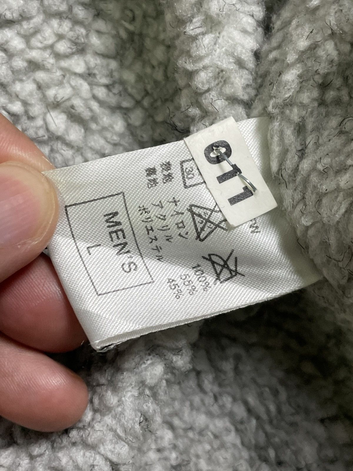 Designer × Nike × Vintage Nike Vintage 90’s Inner Fleece Hooded Parkas (36) Size US L / EU 52-54 / 3 - 12 Thumbnail