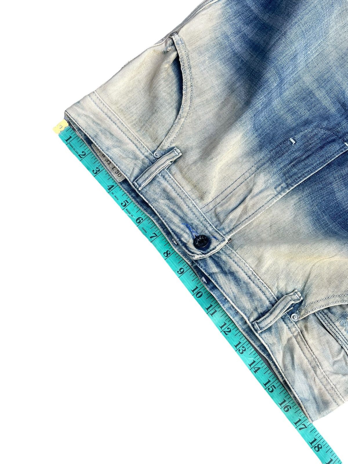 Diesel Vintage Bleached Diesel Krooley Slim Size US 34 / EU 50 - 13 Thumbnail