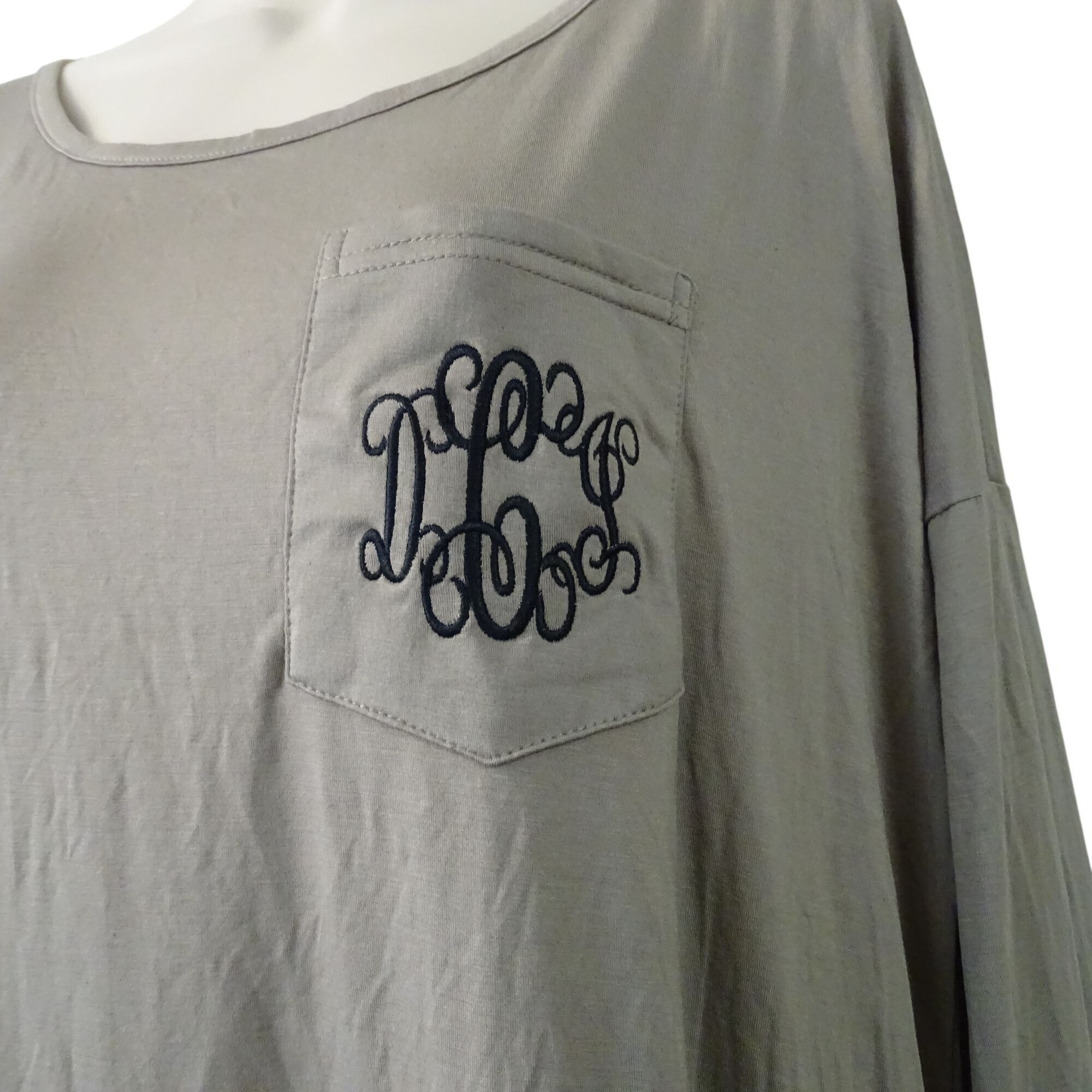 Other Marleylilly Women Brown Swing Dress Size L XL Long Sleeve Size L / US 10 / IT 46 - 2 Thumbnail