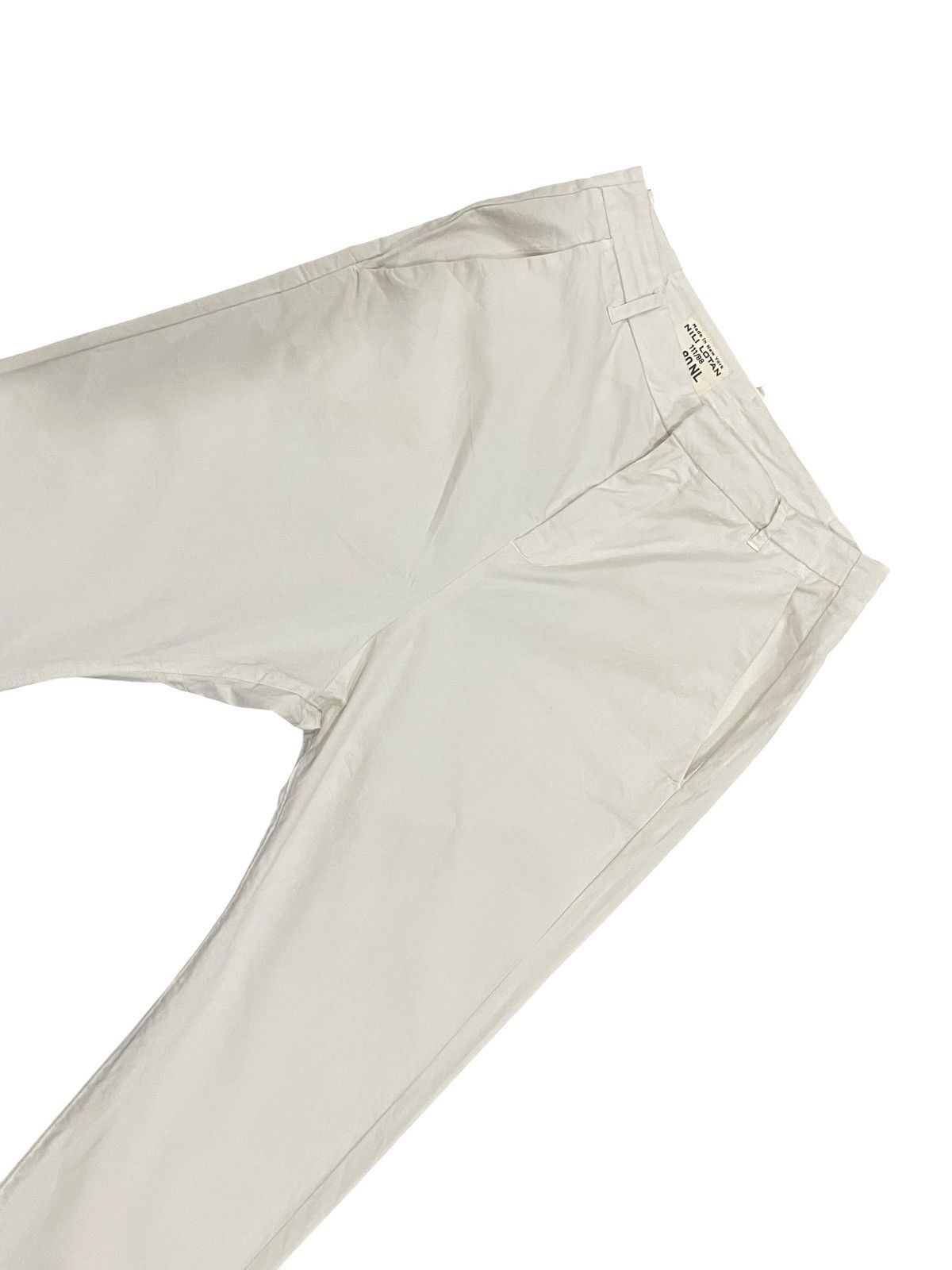 NILOS Nili Lotan Paris Pants Tribeca Design Drop Crotch Pants Size US 30 / EU 46 - 8 Thumbnail