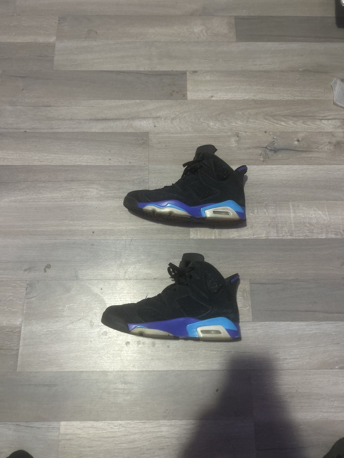 Nike jordan 6 aquas Size US 8.5 / EU 41-42 - 2 Thumbnail