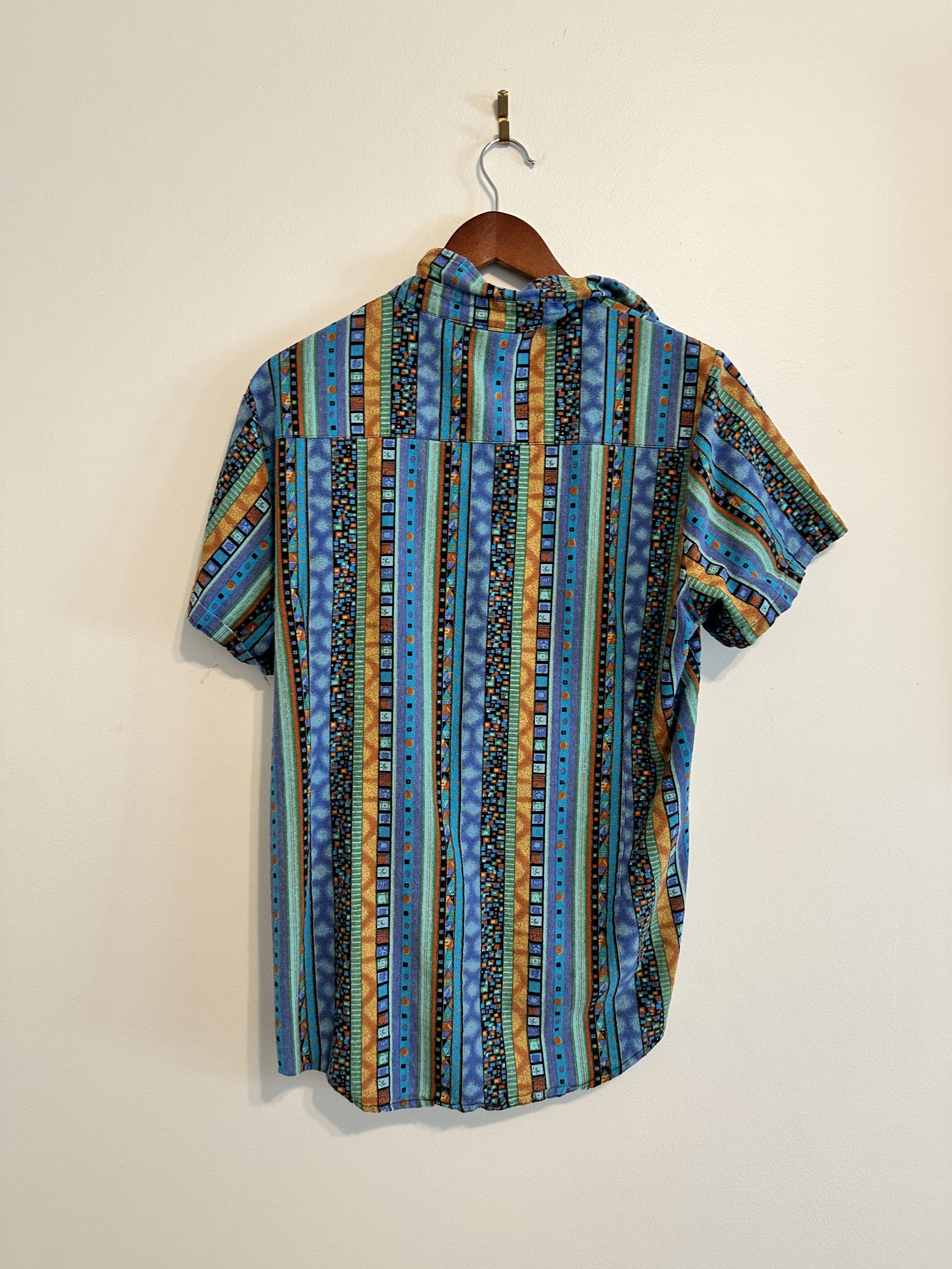 Vintage Vintage pattern shirt Size US M / EU 48-50 / 2 - 2 Thumbnail