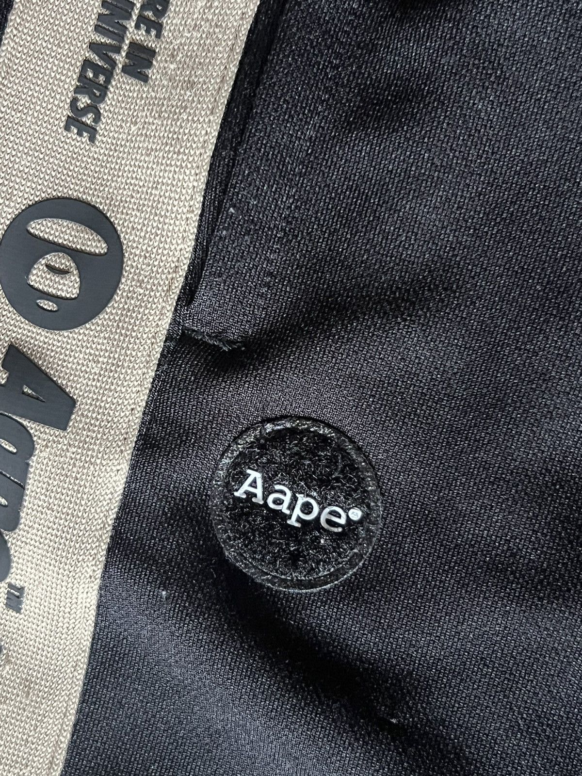 Aape × Bape Aape Track Pants Size US 33 - 3 Thumbnail