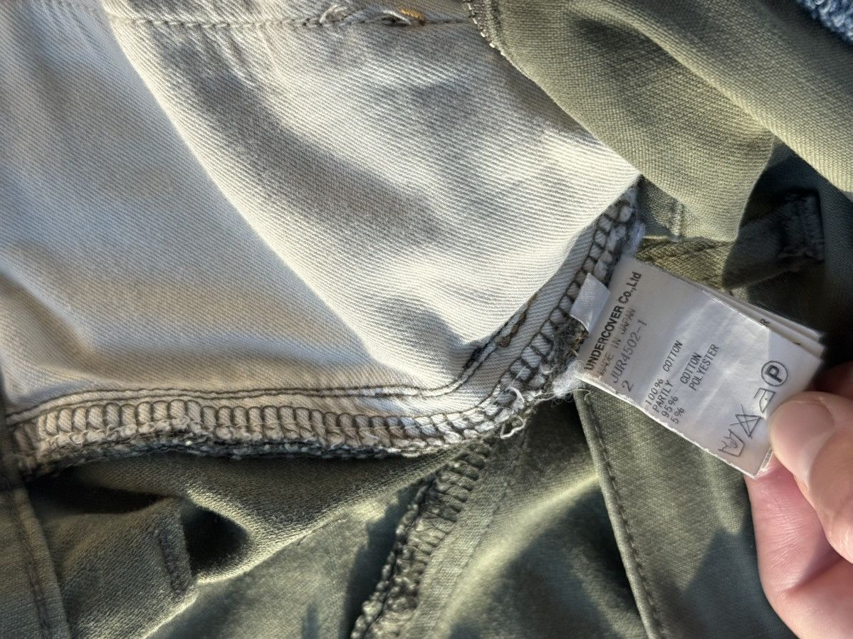 John Undercover UNDERCOVER DENIM PANTS Size US 29 - 5 Thumbnail