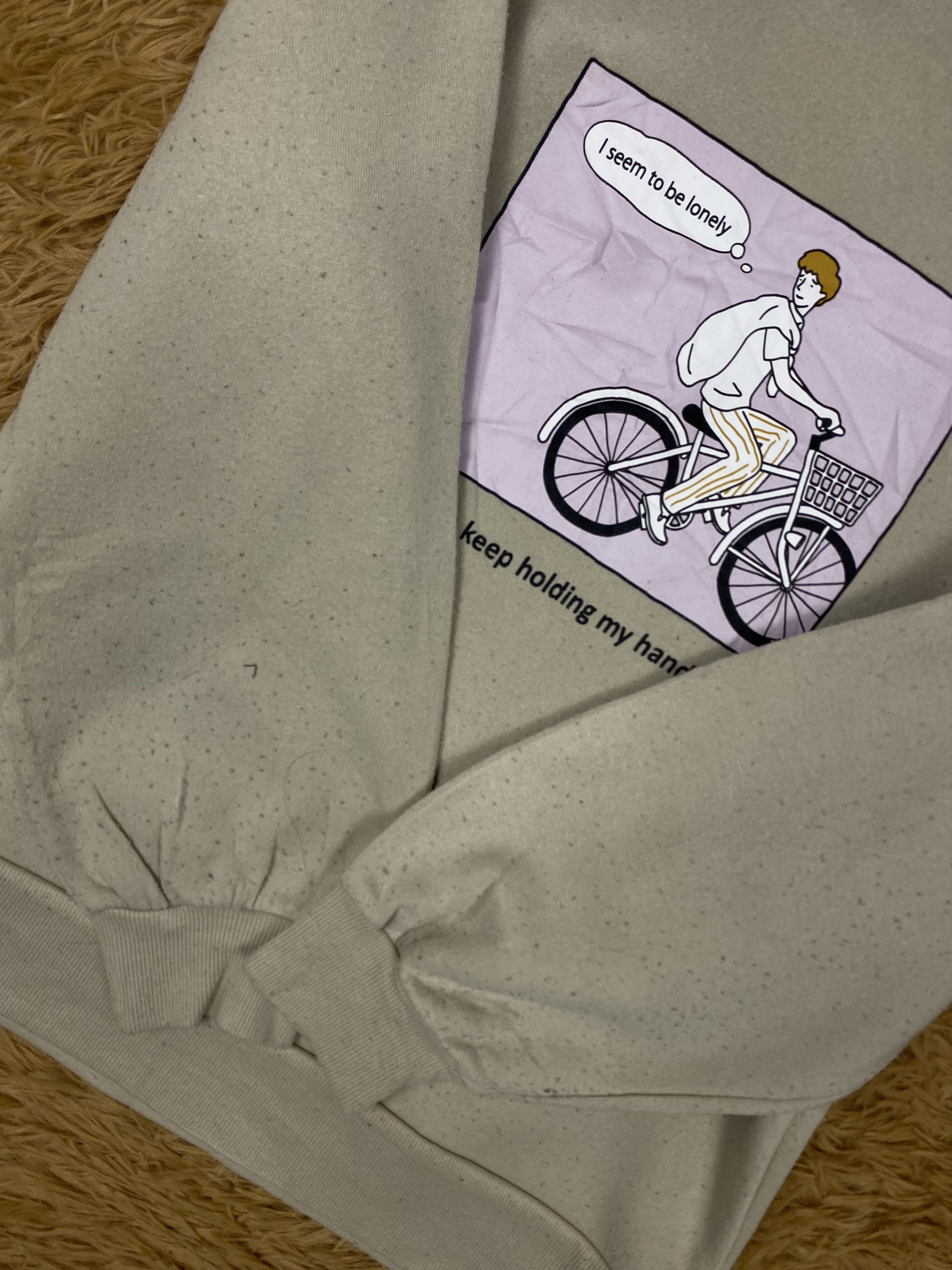 Designer × Vintage Vintage Leah Matin Sweatshirts PS0242 Size US M / EU 48-50 / 2 - 4 Thumbnail