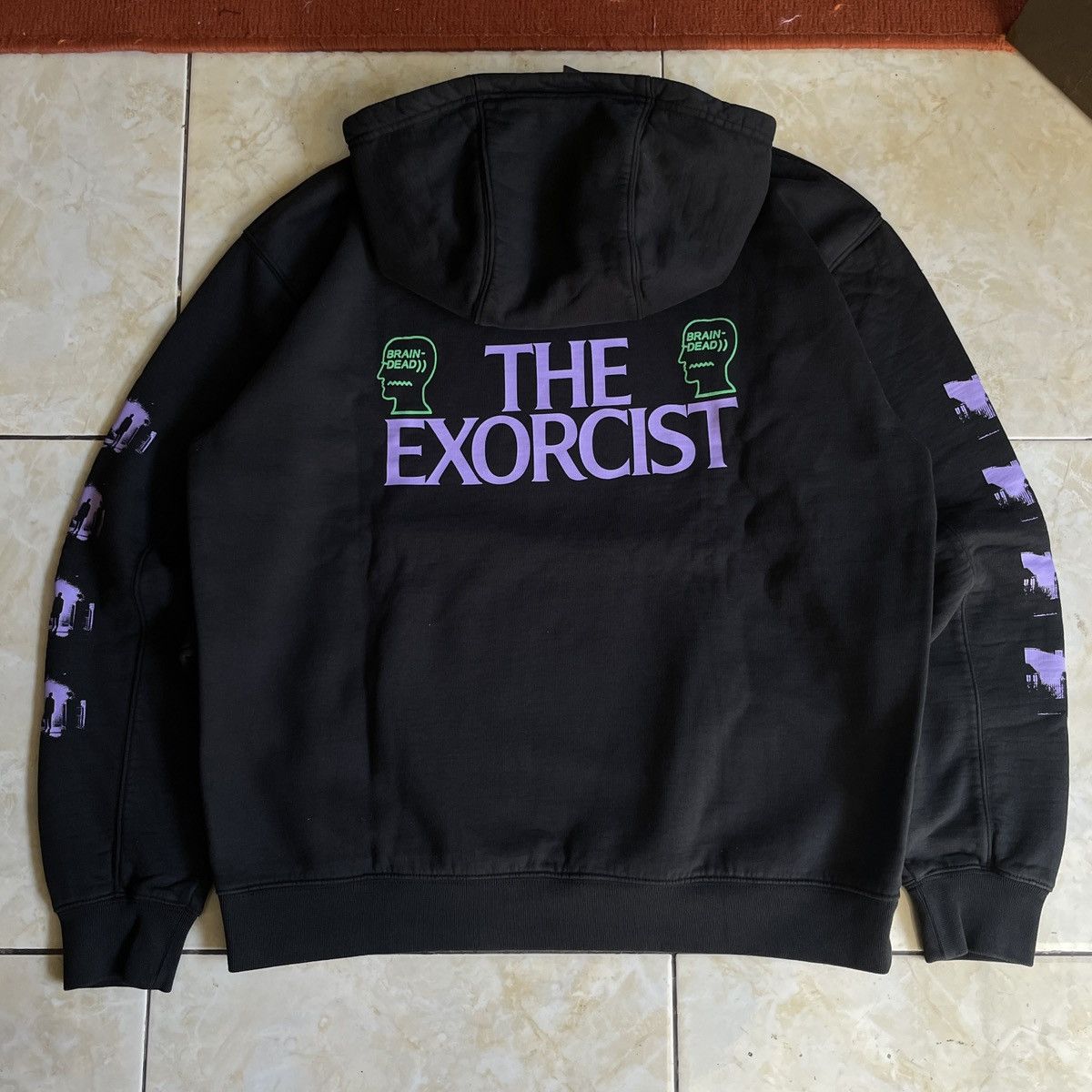 Brain Dead Brain Dead x The Exorcist Hoodie Size US M / EU 48-50 / 2 - 2 Thumbnail