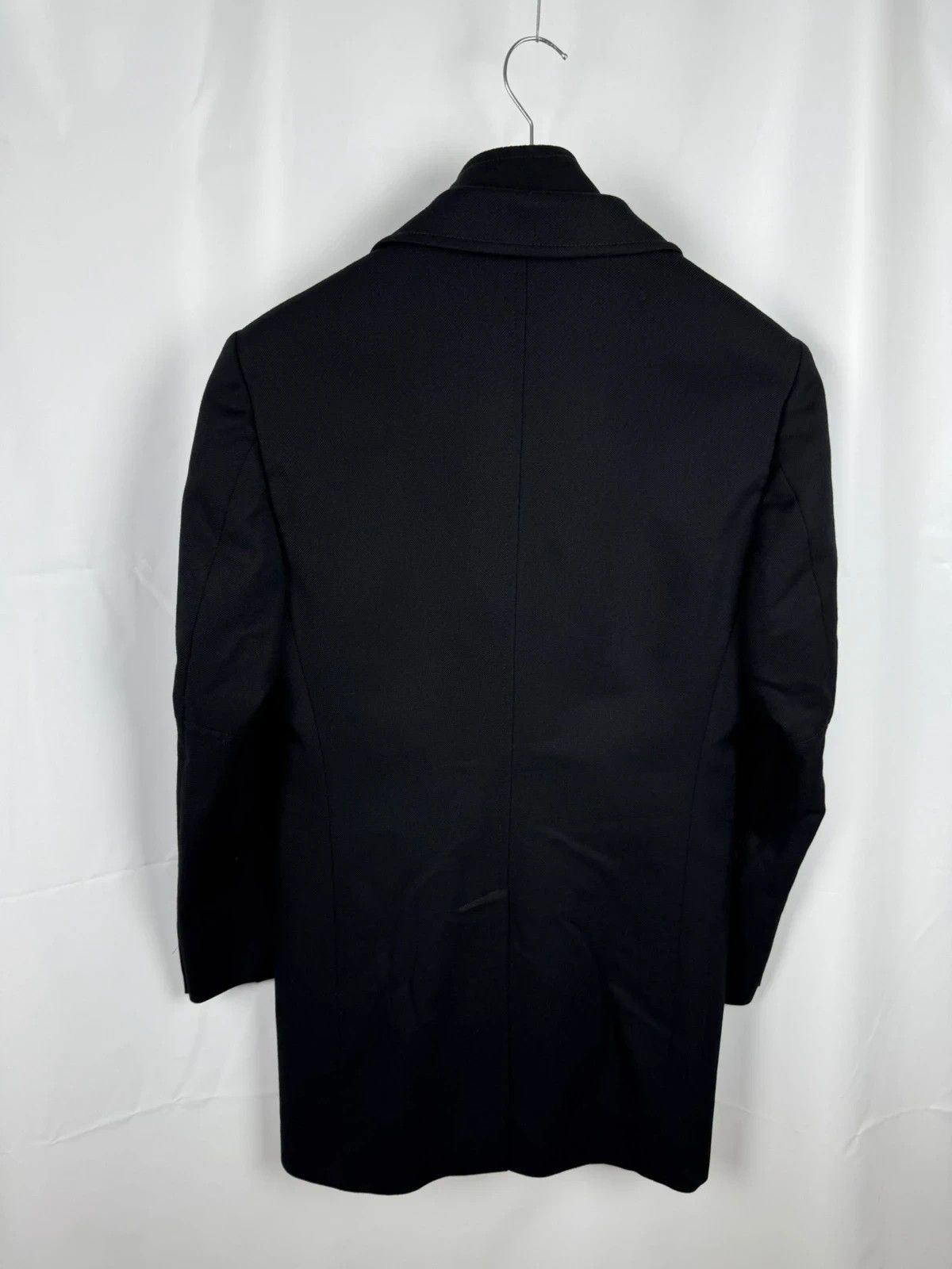 Luigi Bianchi Luigi Bianchi Mantova Wool Cashmere Over Coat Men size 44 Size US XS / EU 42 / 0 - 4 Thumbnail