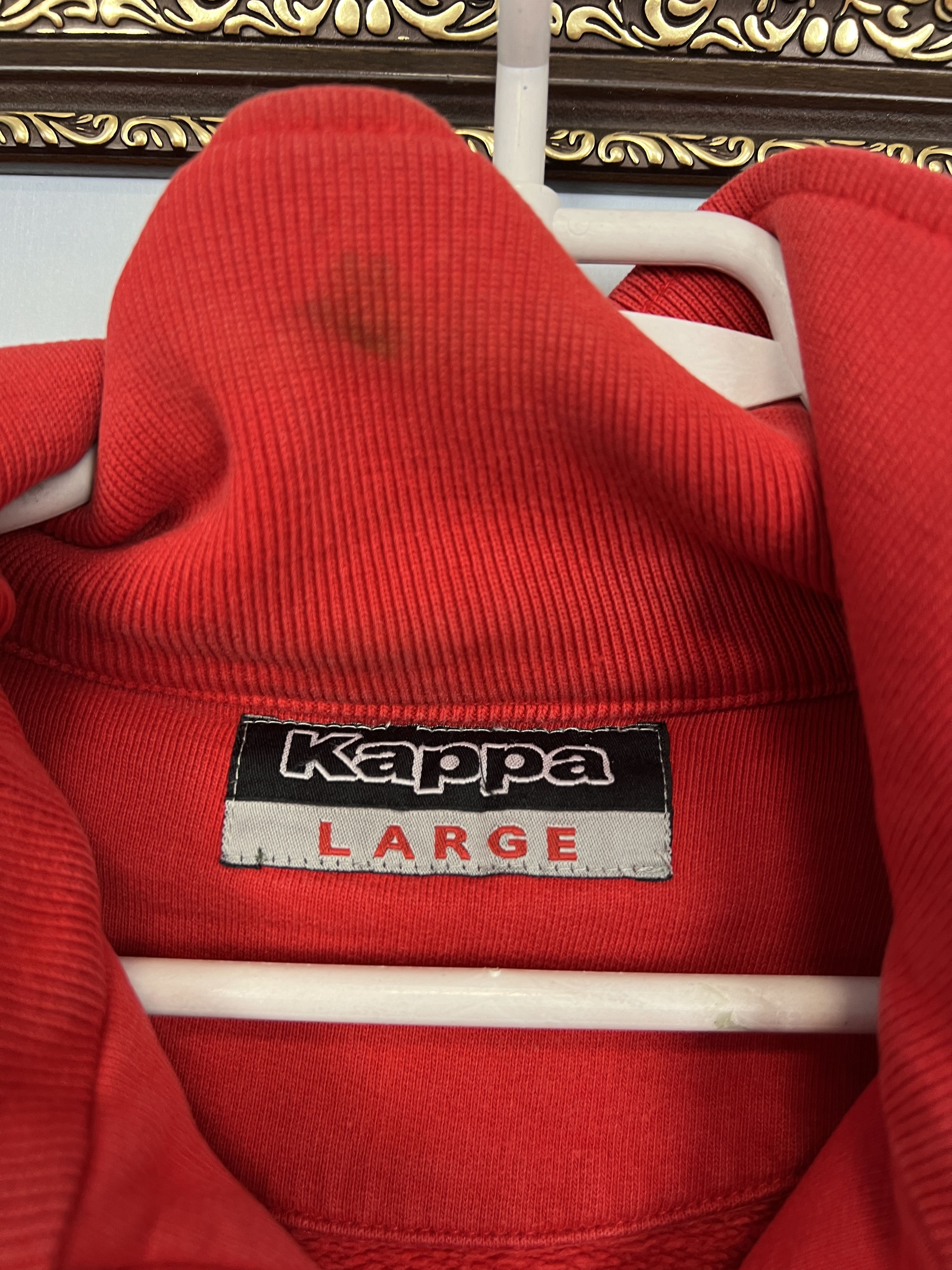 Kappa Kappa FC Venezia Football Jacket Soccer Track Top Size US L / EU 52-54 / 3 - 12 Thumbnail