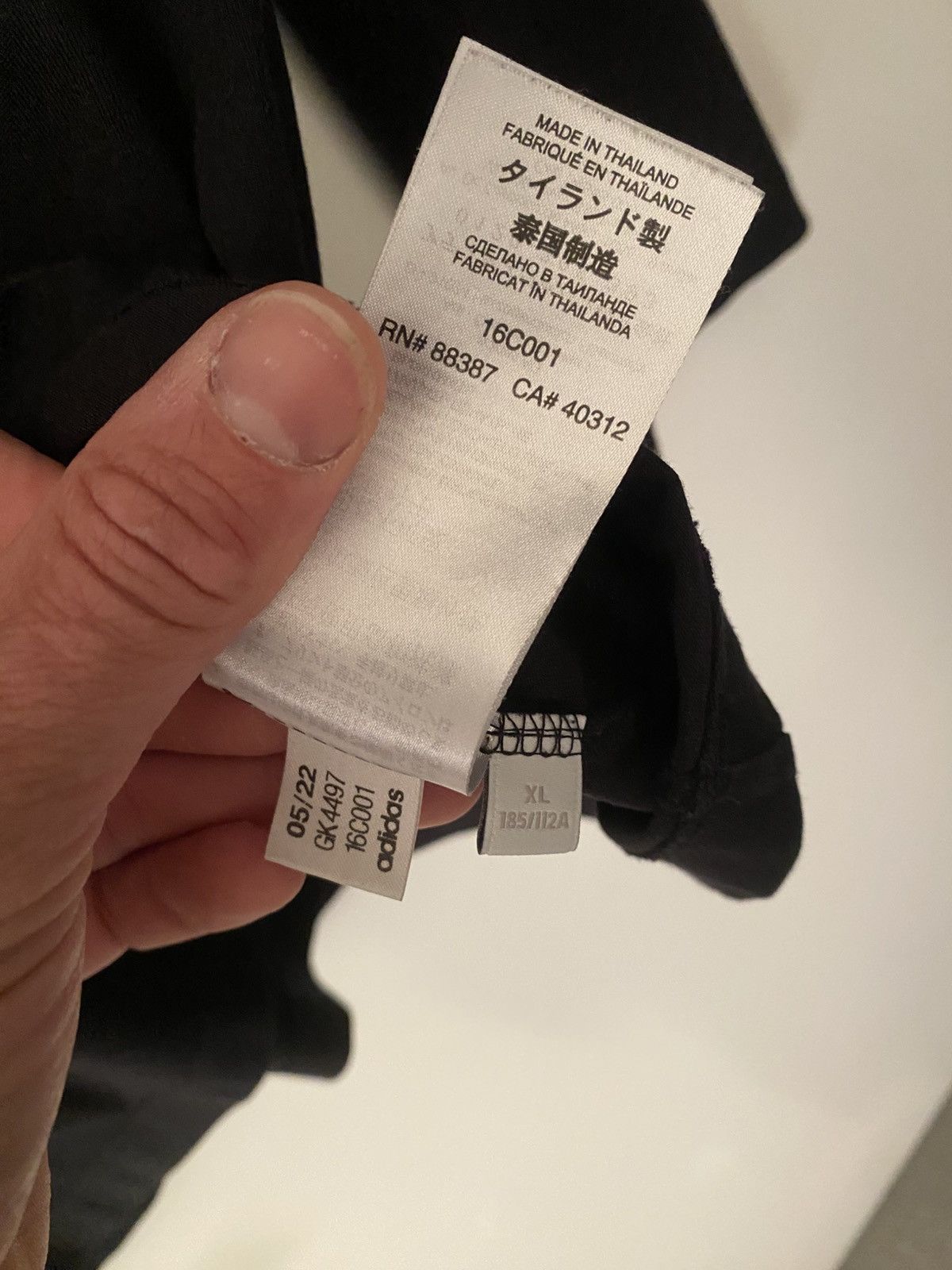 Y-3 Mock neck Size US L / EU 52-54 / 3 - 6 Thumbnail