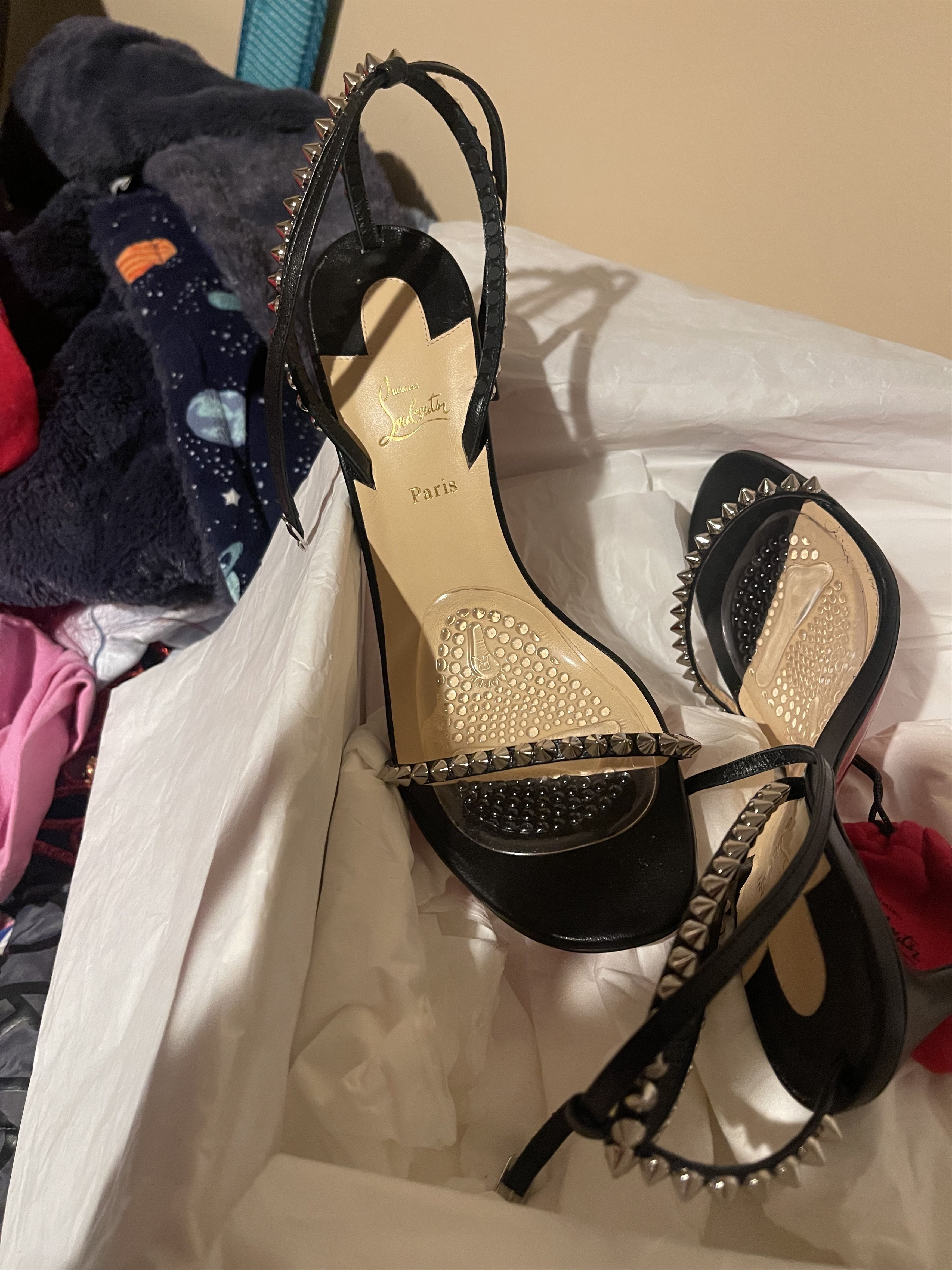 Christian Louboutin Christian Louboutin so me heel Size US 9.5 / IT 39.5 - 6 Thumbnail