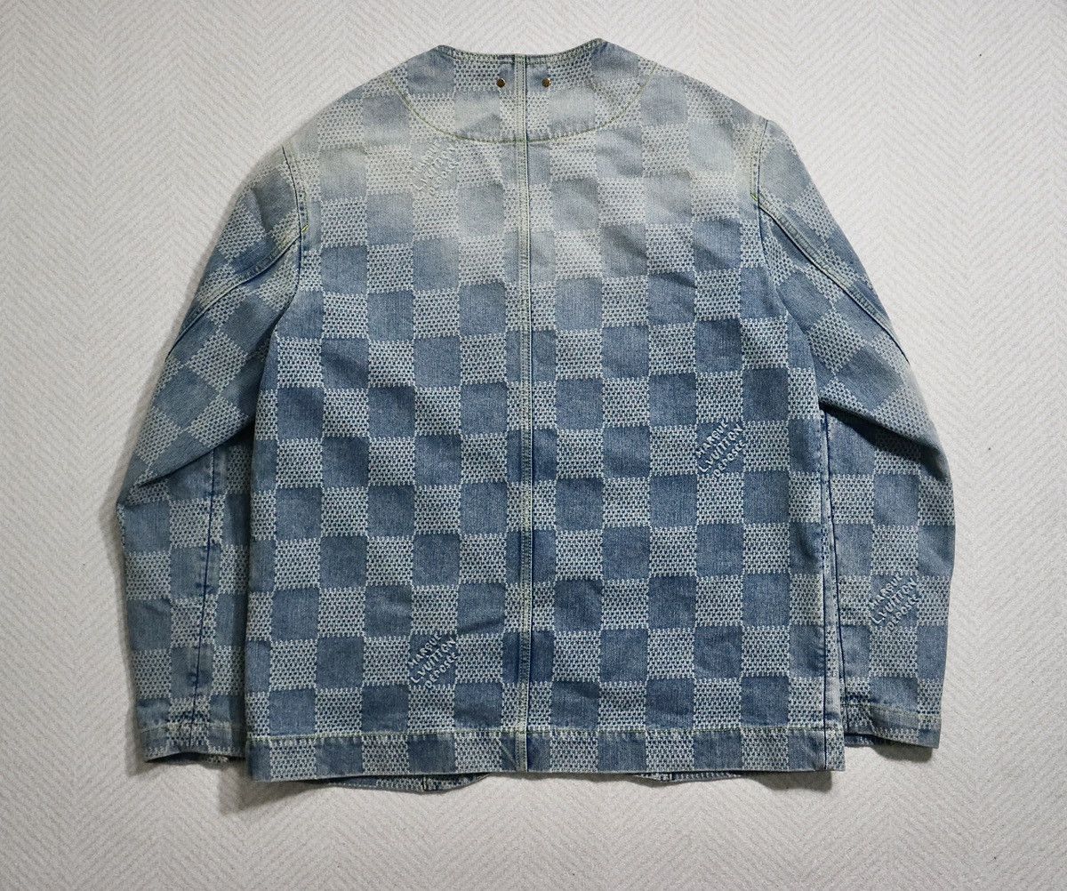 Louis Vuitton lv Louis Vuitton 24ss Denim Jacket size50 Size US M / EU 48-50 / 2 - 6 Thumbnail