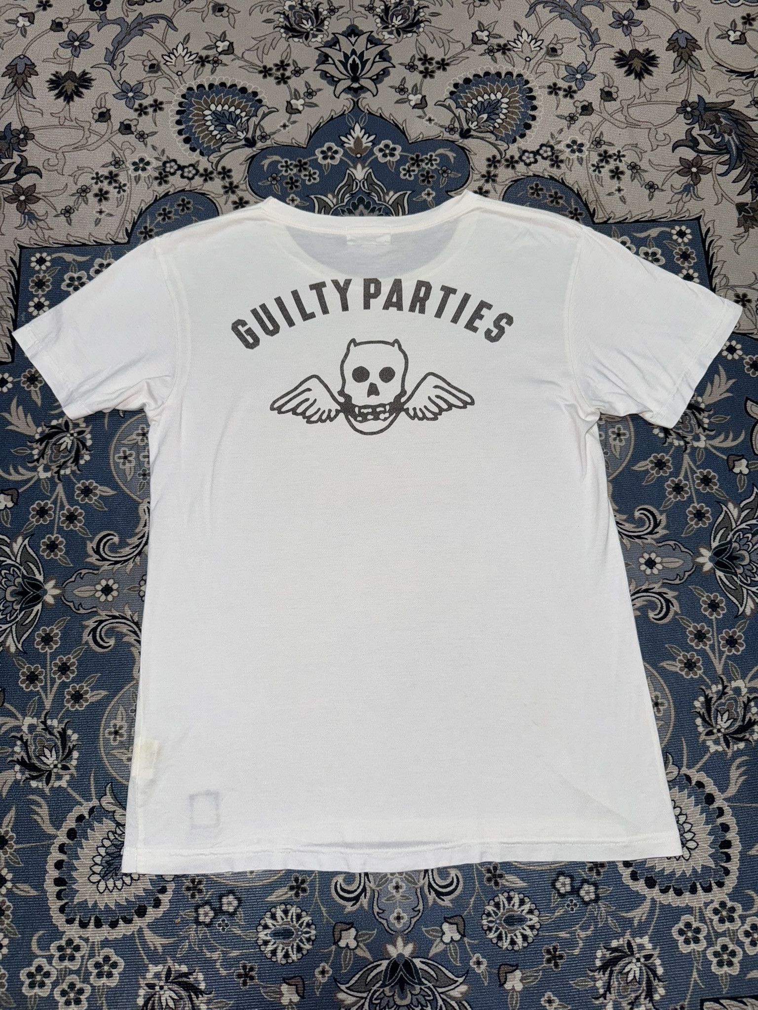 Japanese Brand × Wacko Maria Japanese Brand Rudees Guilty Parties Wacko Maria T shirt Size US S / EU 44-46 / 1 - 1 Thumbnail