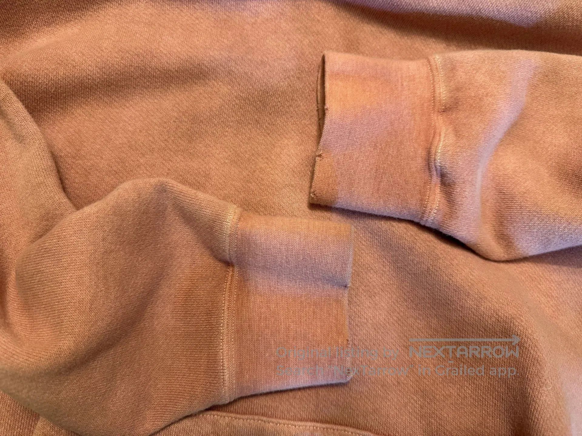 Visvim visvim Pink Jumbo Plant Dye Hoodie. Size S / US 4 / IT 40 - 6 Thumbnail