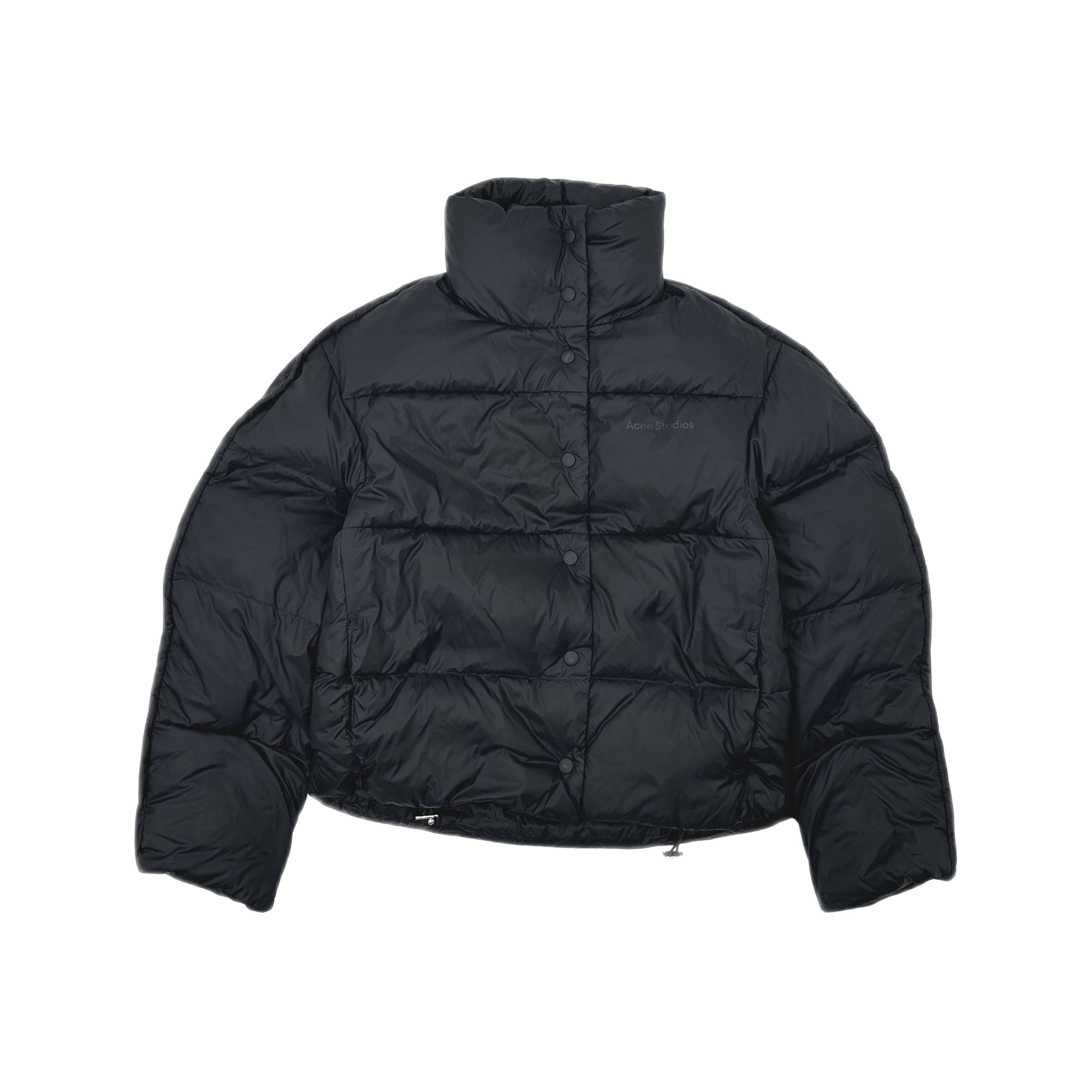 Acne Studios Acne Studios Logo Quilted Down Jacket 32 Size XXS / US 00 / IT 34 - 1 Thumbnail