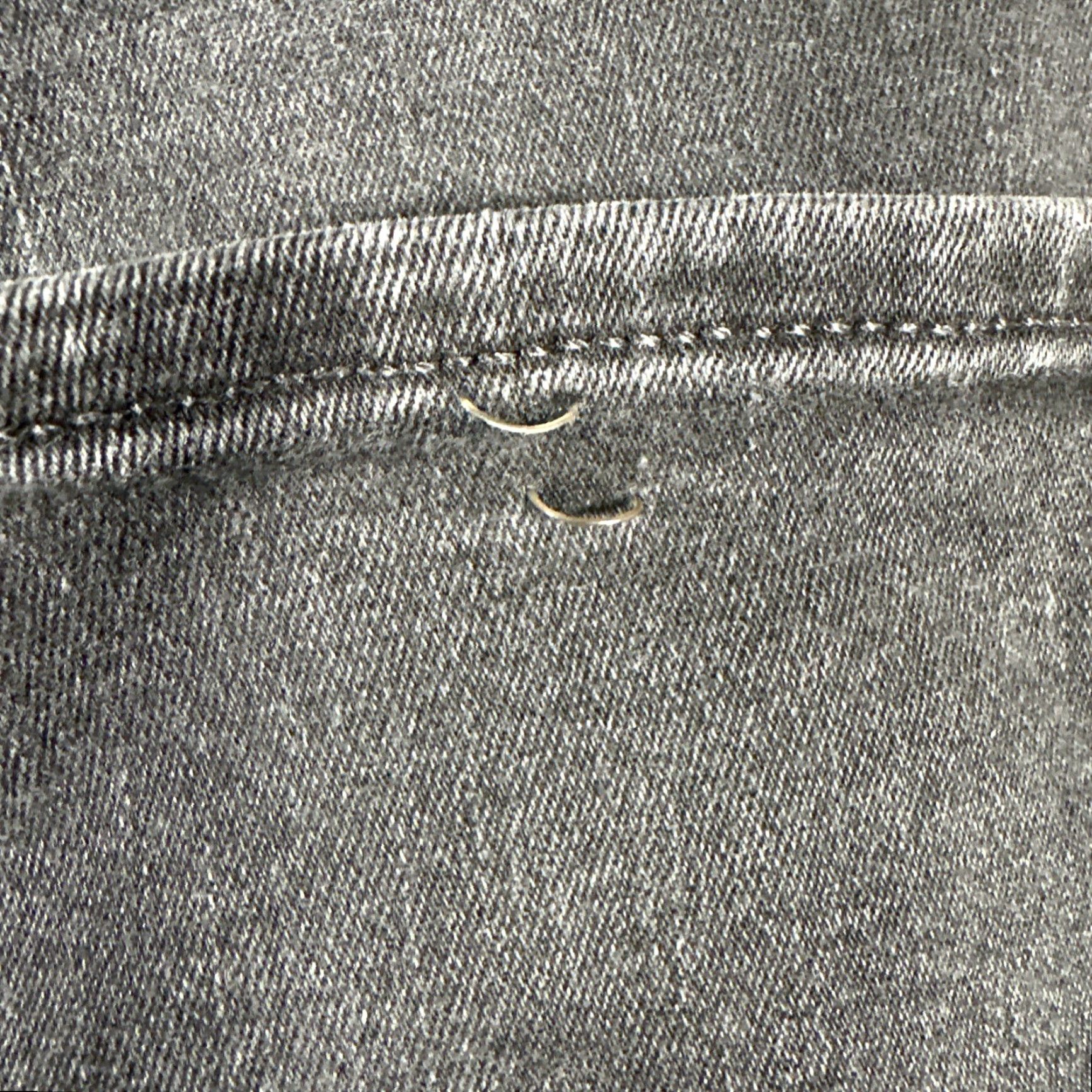 Lucky Brand Lucky Brand 410 Athletic Straight Jeans Mens 36x32 Black Denim Stretch Size US 36 / EU 52 - 5 Thumbnail