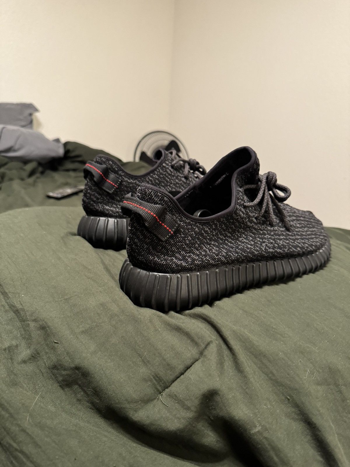 Adidas Yeezy Boost 350 “Pirate Black” 2015 14.5m Size US 14 / EU 47 - 3 Thumbnail