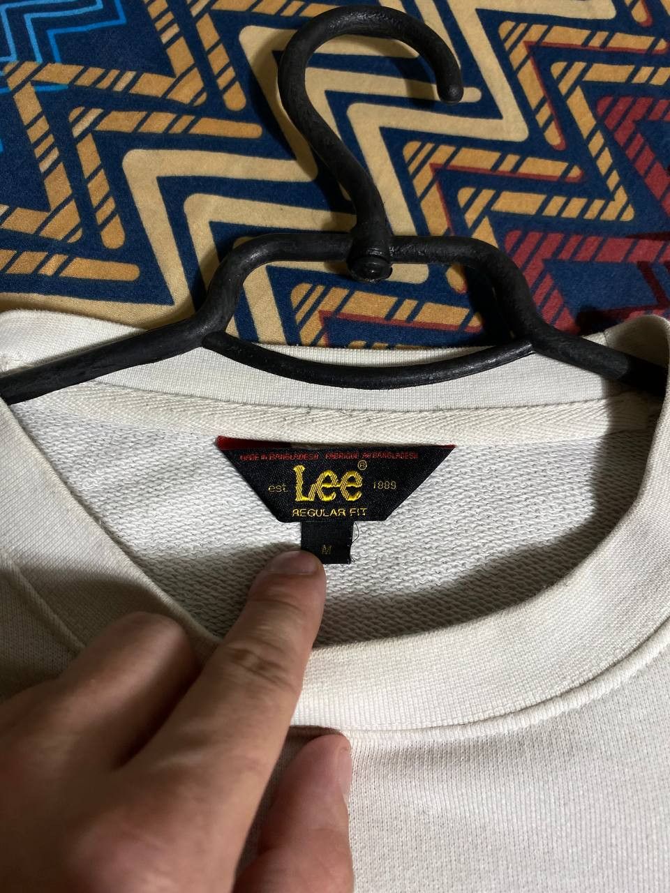Lee × Vintage Funny Vintage 90s Future Lotto Winner Graphic Sweatshirt Size US M / EU 48-50 / 2 - 17 Thumbnail