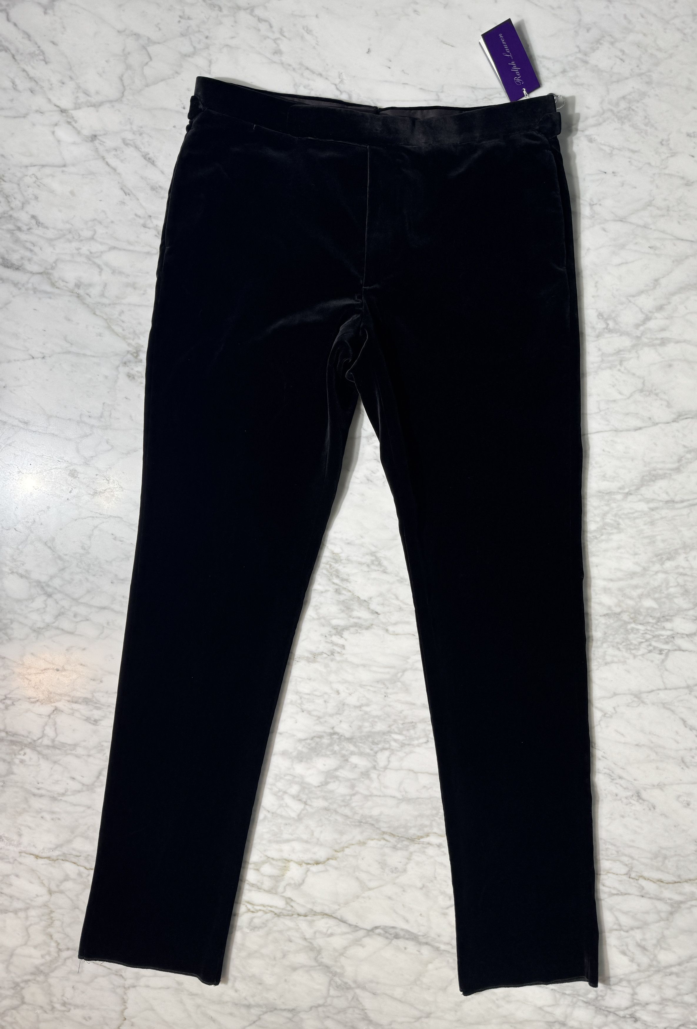 Gregory Hand-Tailored Velvet Trouser