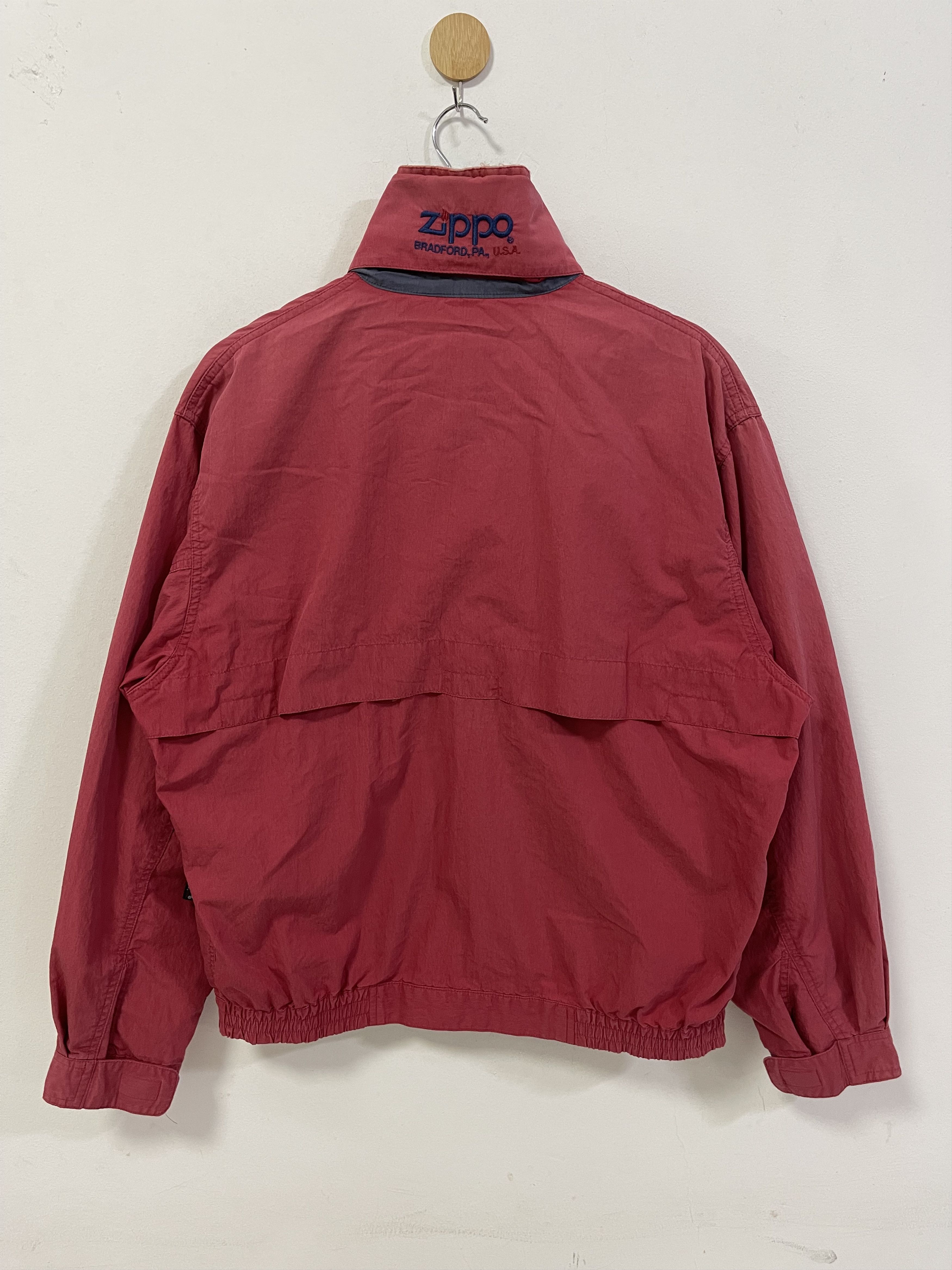 Vintage × Zippo Sun Faded Zippo Bradford American Classic Vintage Jacket Size US M / EU 48-50 / 2 - 10 Thumbnail
