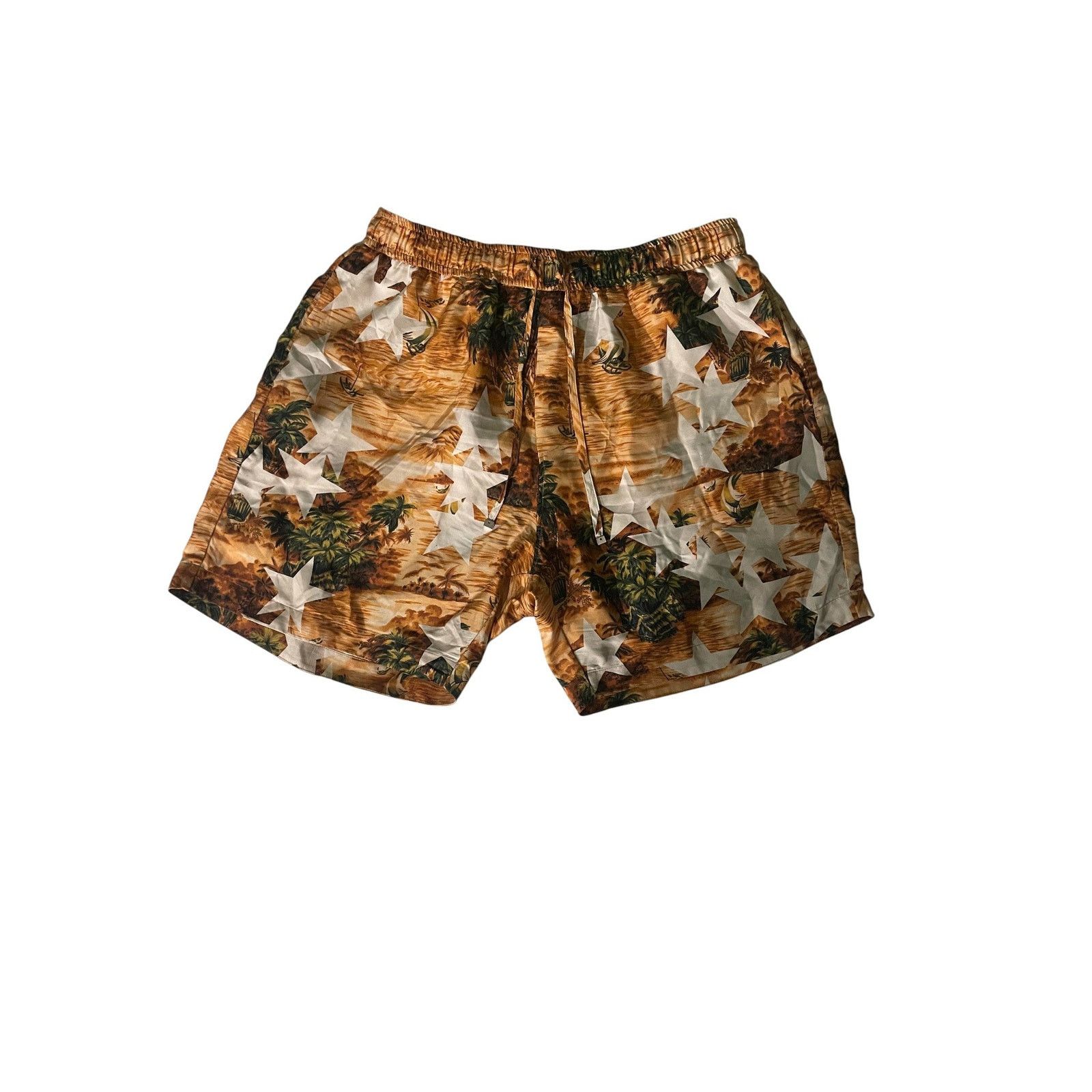 Amiri Amiri 'Star Horizon' Silk Vacation Set Size L / US 10 / IT 46 - 2 Thumbnail