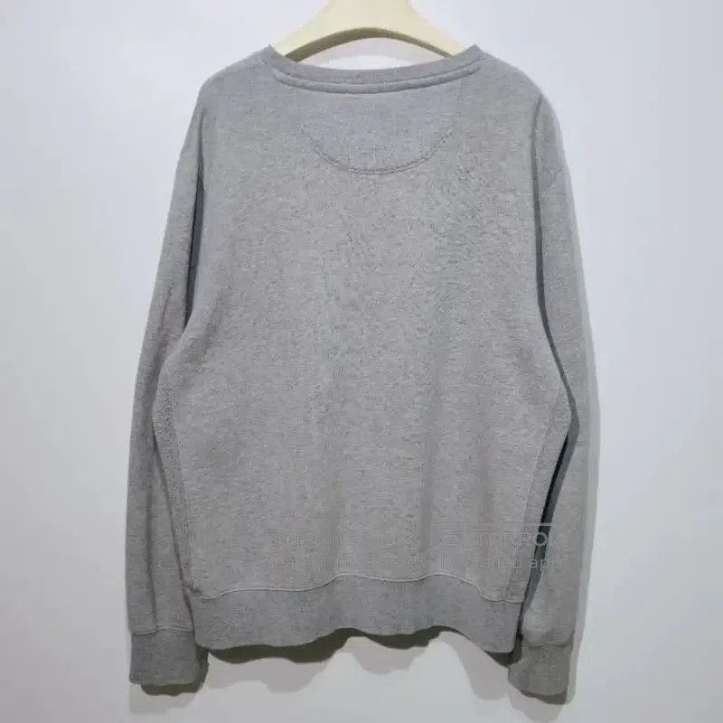 Burberry Burberry Gray Cotton Women's Sweatshirt XL. Size XL / US 12-14 / IT 48-50 - 2 Thumbnail
