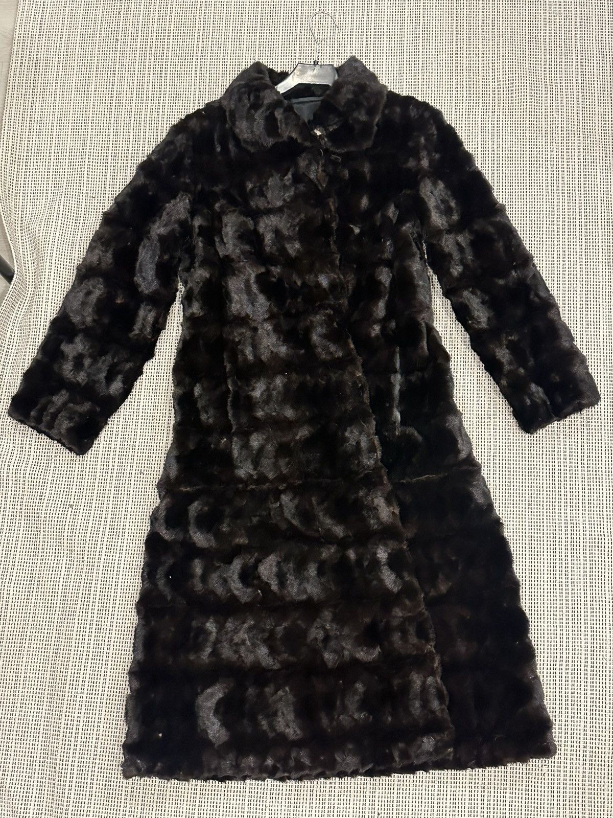 Vintage Darkbrown vintage mink fur Size M / US 6-8 / IT 42-44 - 1 Thumbnail