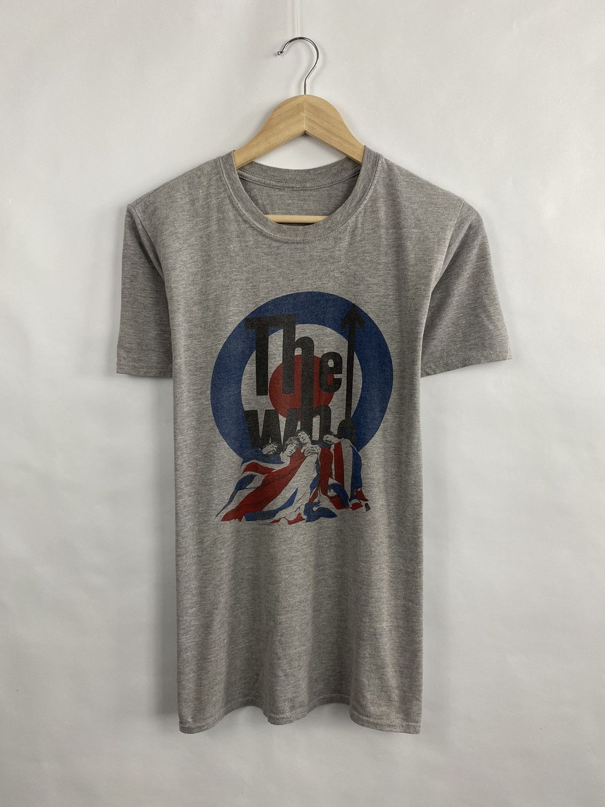Band Tees 🇬🇧 Vintage The Who classic rock band t-shirt rare retro Size US M / EU 48-50 / 2 - 2 Thumbnail