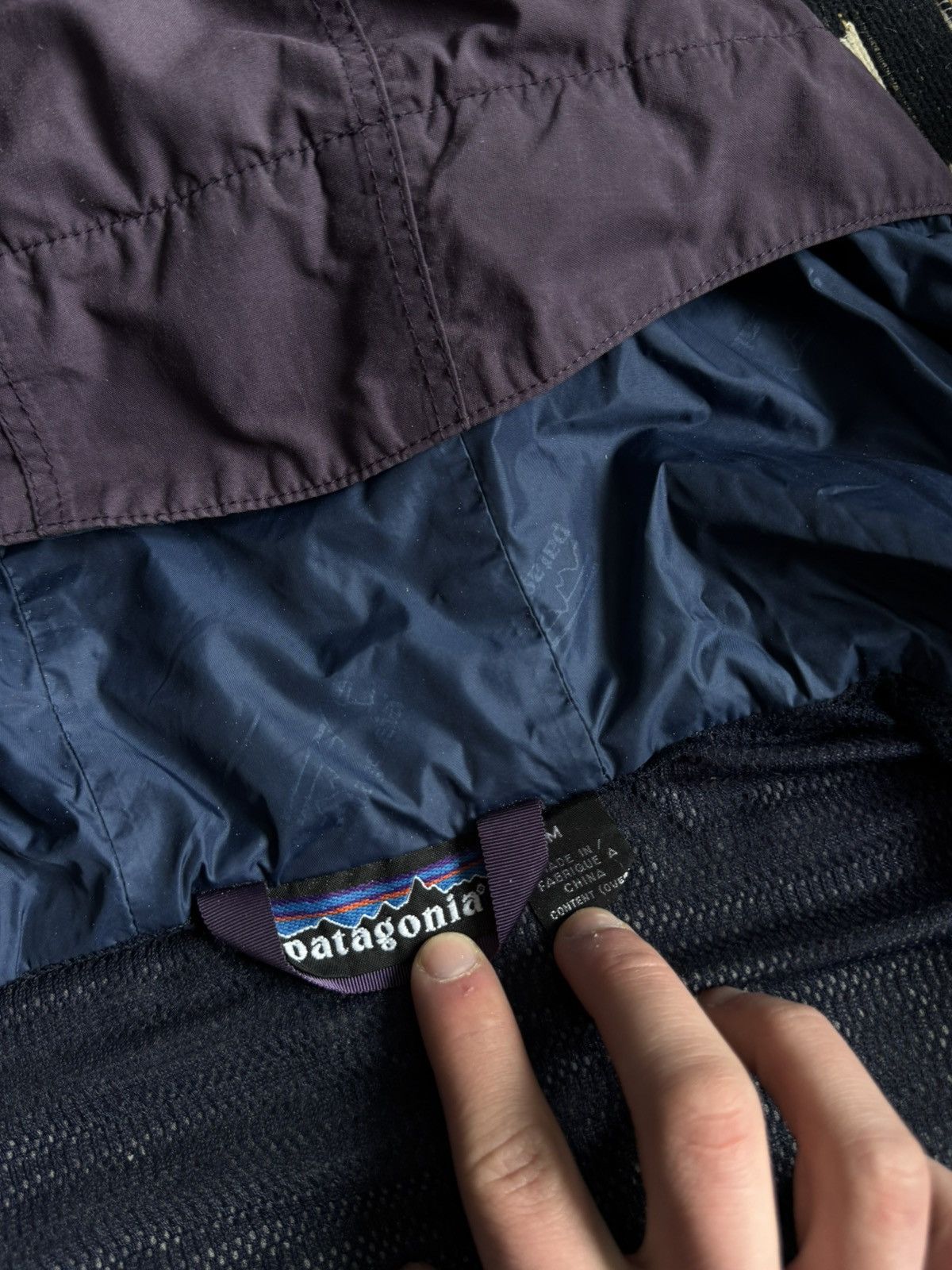 Patagonia Vintage Patagonia Windbreaker Parka Jacket Size US M / EU 48-50 / 2 - 14 Thumbnail