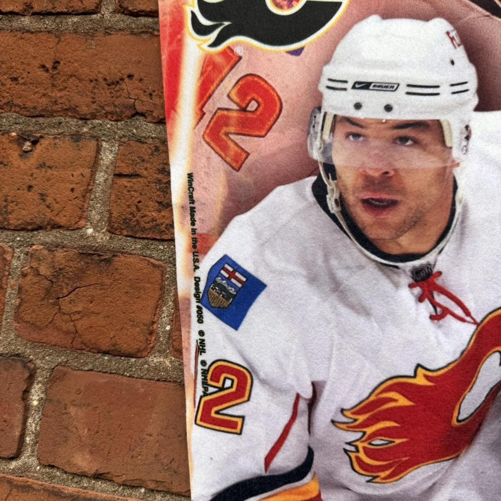 Other vintage Jerome Iginla Calgary flames pennant Size ONE SIZE - 4 Thumbnail