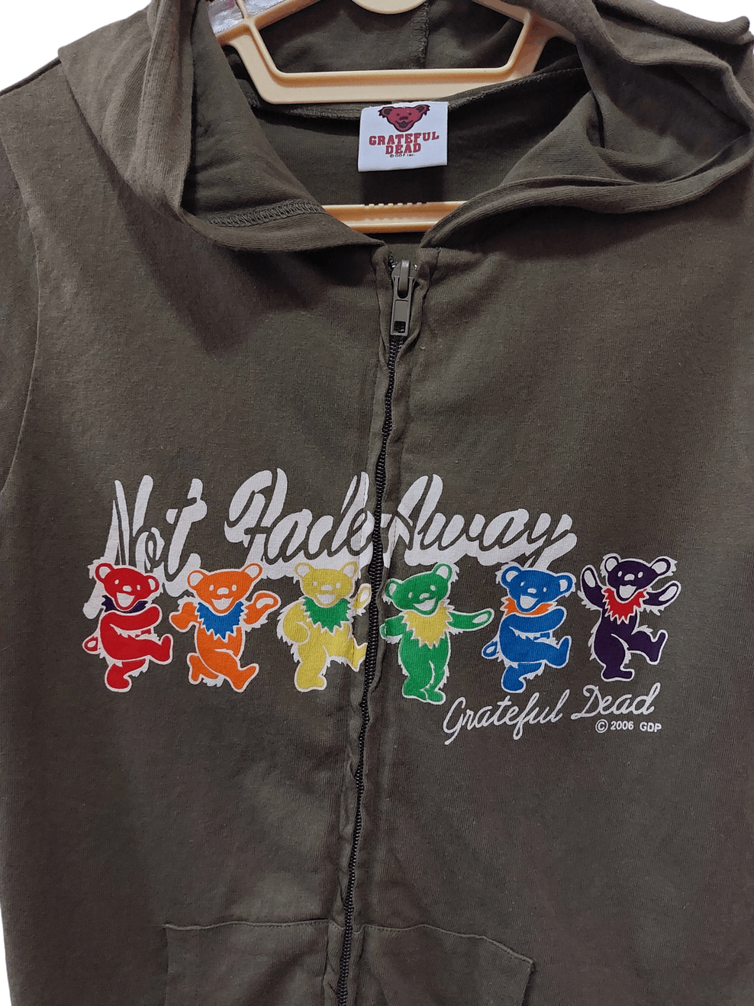 Grateful Dead Hoodies Dancing Bear