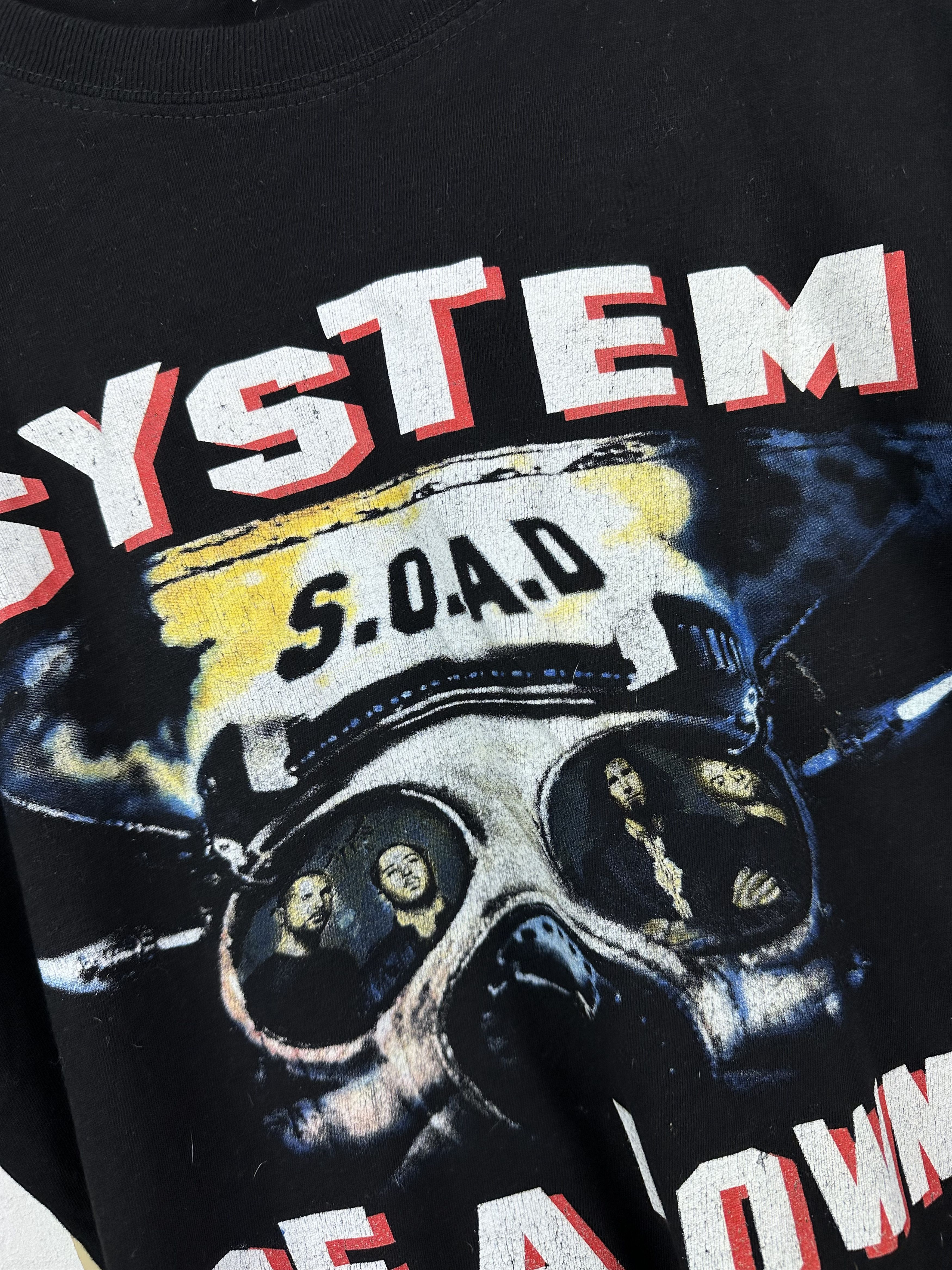 Band Tees × Vintage Vintage System Of A Down Shirt Band Tee Rare Size US M / EU 48-50 / 2 - 3 Thumbnail