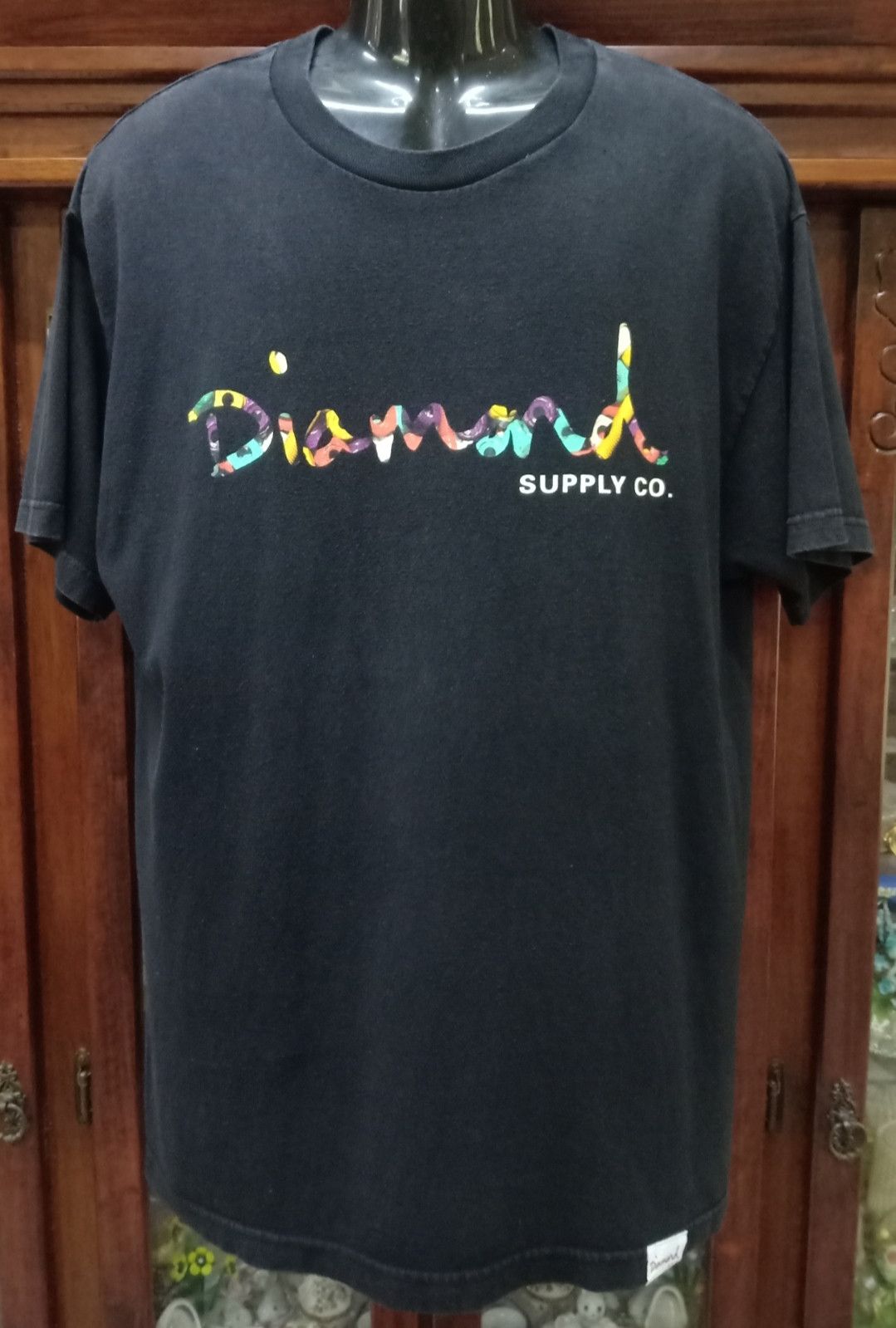 Diamond Supply Co. Diamond Supply Co. T-shirt Size US L / EU 52-54 / 3 - 1 Thumbnail