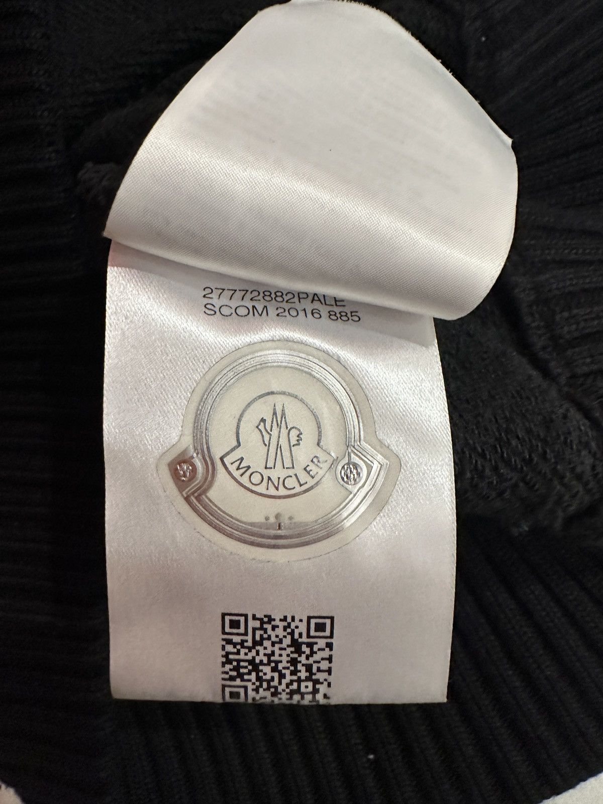 Moncler × Off-White Moncler x Off-White Black Swan Crew Sweat Size US S / EU 44-46 / 1 - 8 Thumbnail