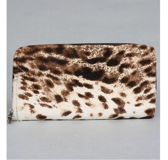 Chrome Hearts Haraco Round Zipper Wallet