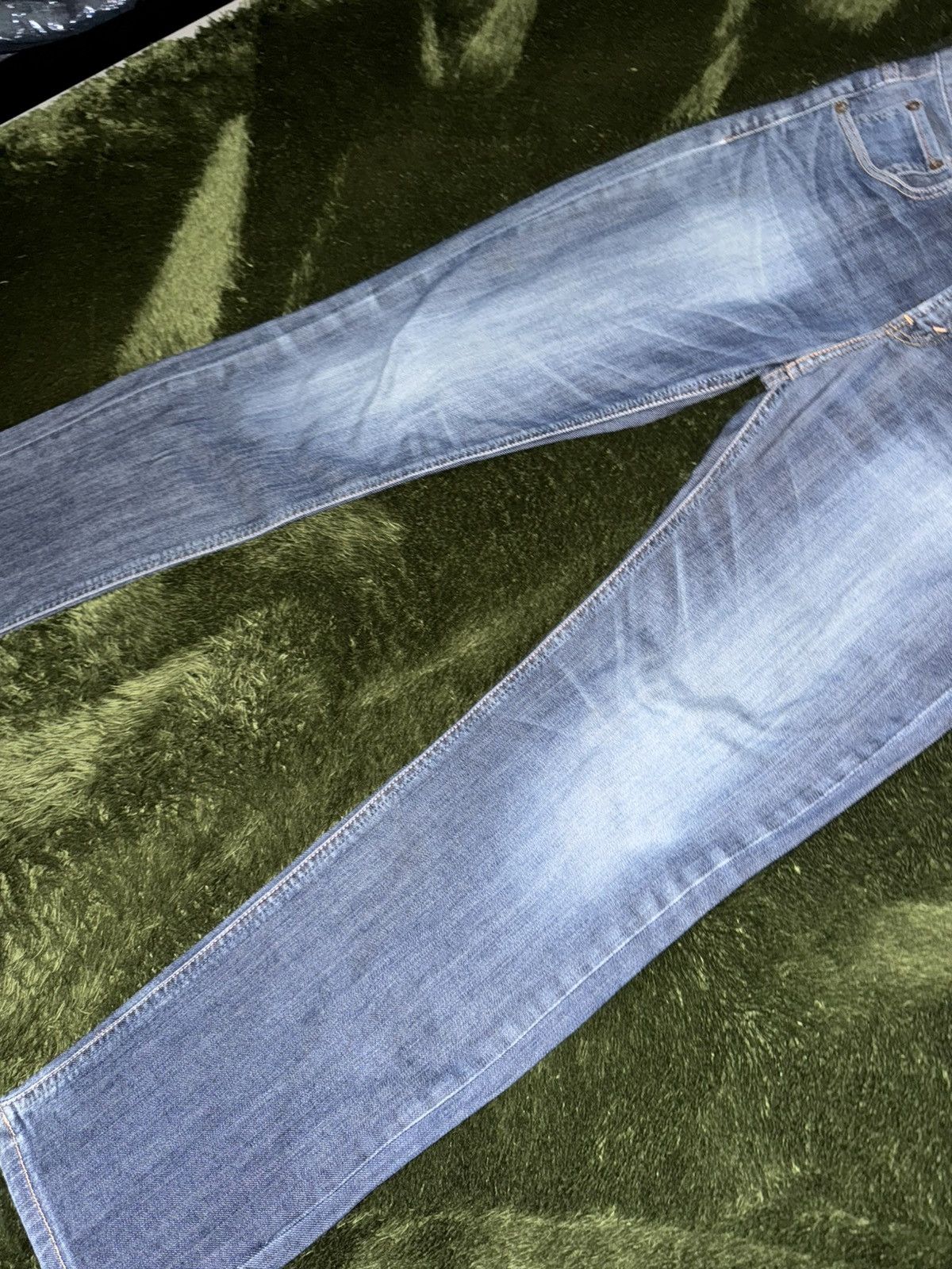 Levi's Levis Red tap cotton blended relaxed fit denim pants indigo Size US 31 - 5 Thumbnail