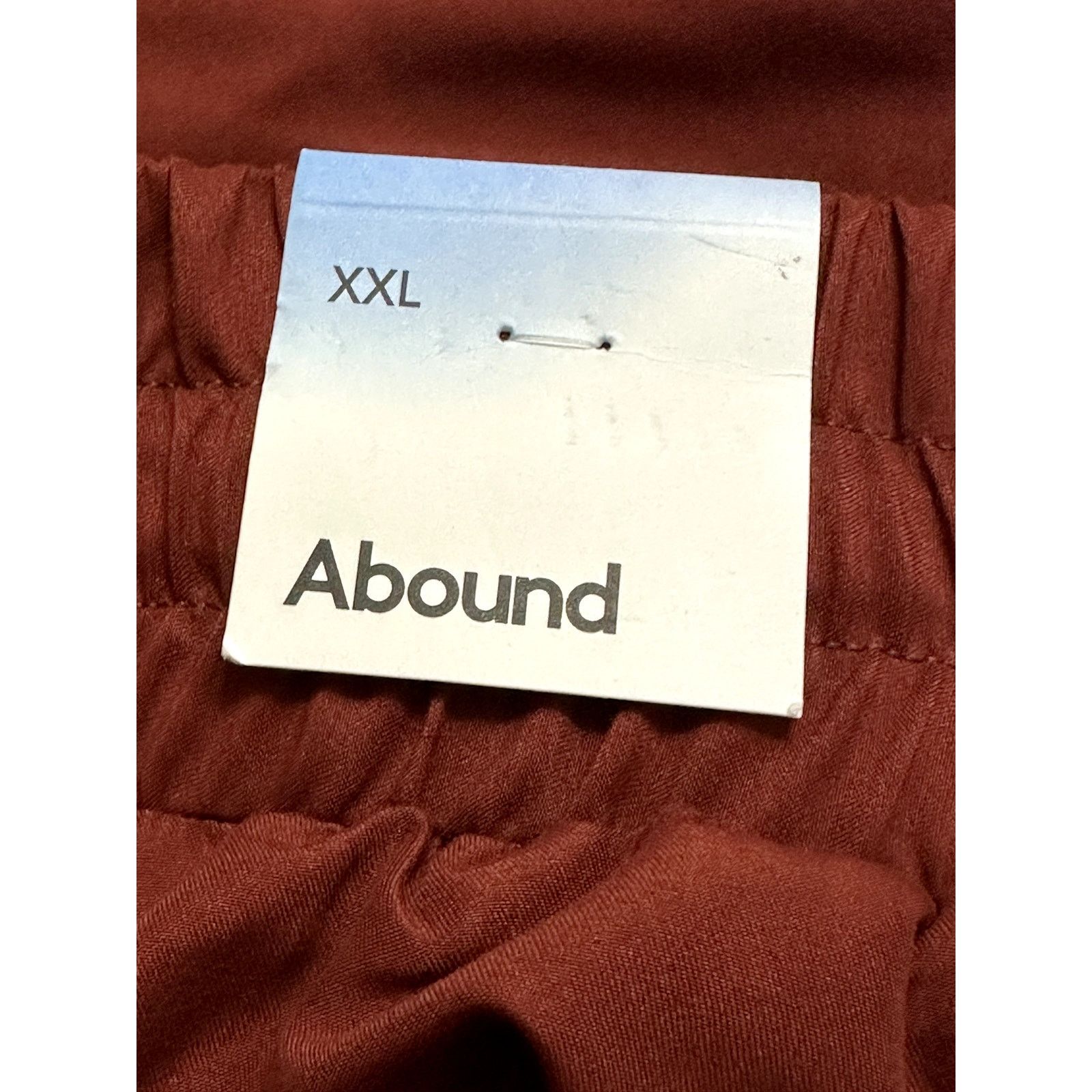 Other Abound Athletic Shorts Adjustable Drawstring Red M XXL NWT Size US 42 / EU 58 - 8 Thumbnail
