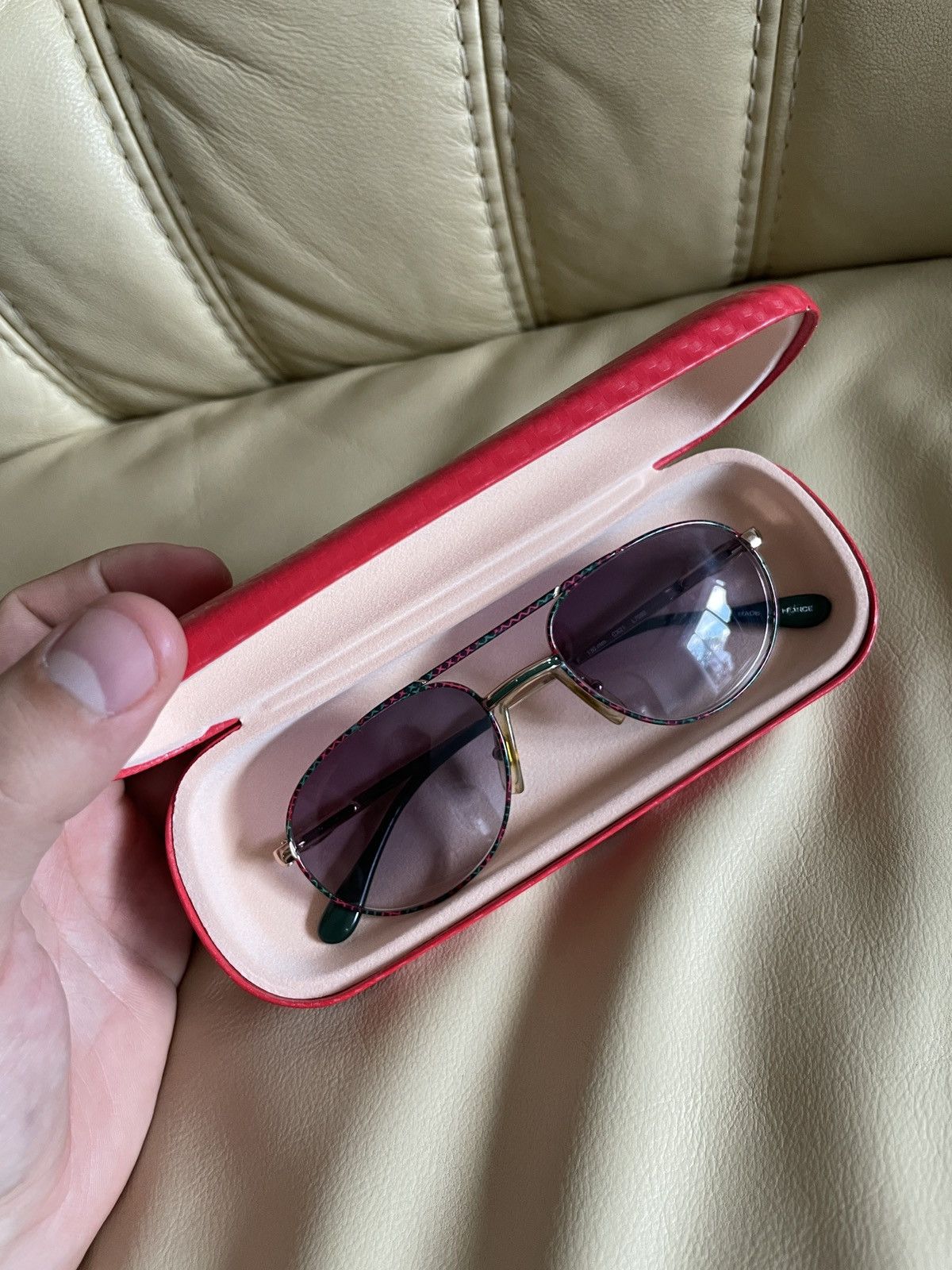 Lacoste Vintage Lacoste sunglases Size ONE SIZE - 10 Thumbnail