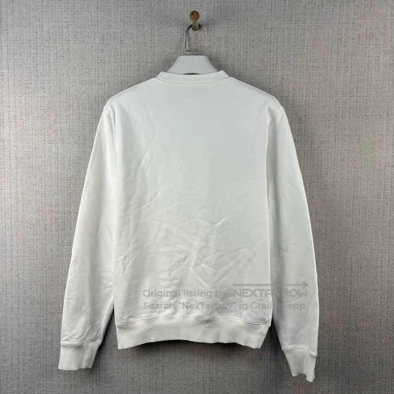 Dior Dior FW22 Logo letter round neck long-sleeved sweatshirt Size US L / EU 52-54 / 3 - 3 Thumbnail