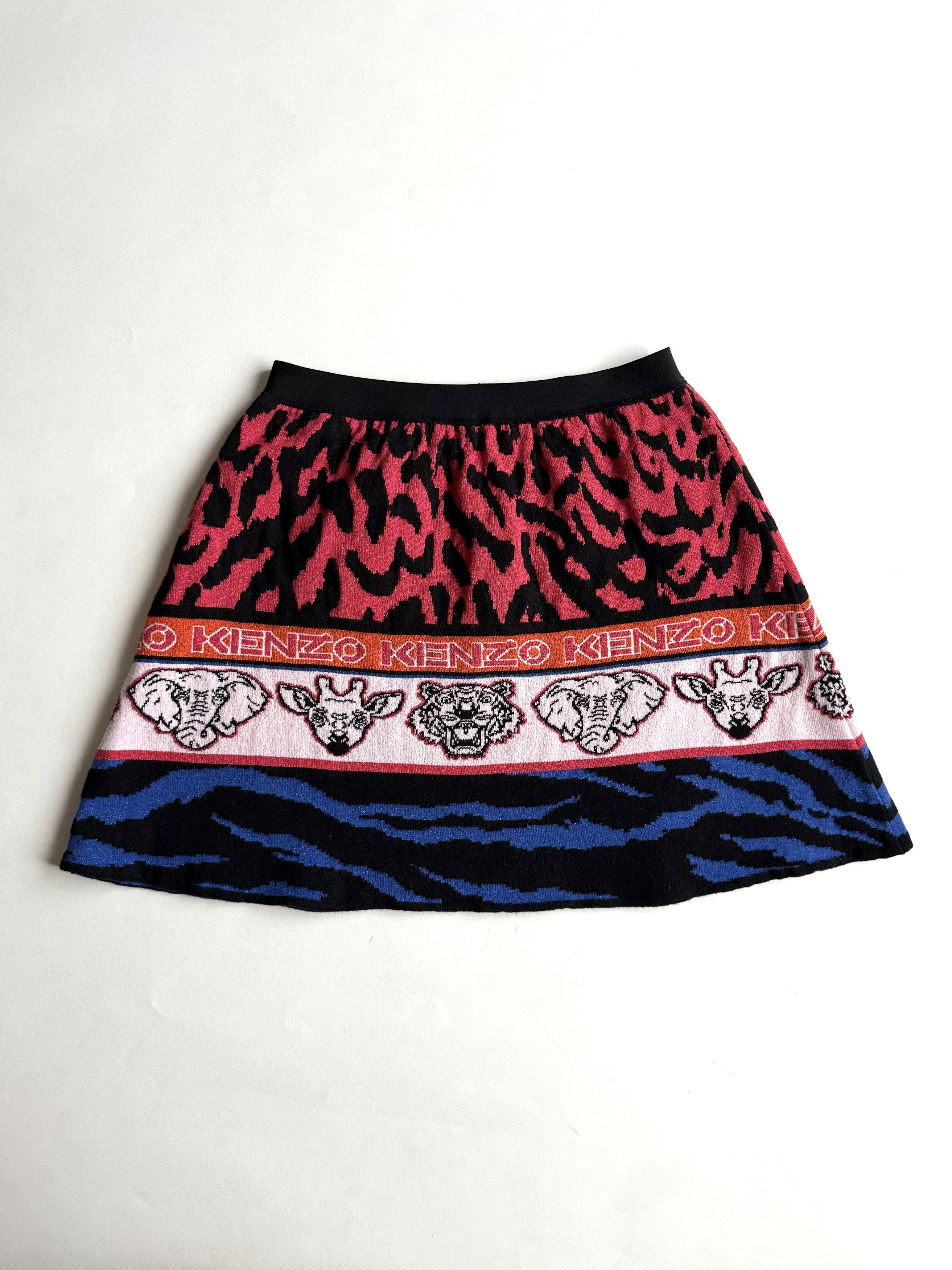 Kenzo Kenzo Knit Sweater and Skirt Set (XS-S) Size XS / US 0-2 / IT 36-38 - 7 Thumbnail