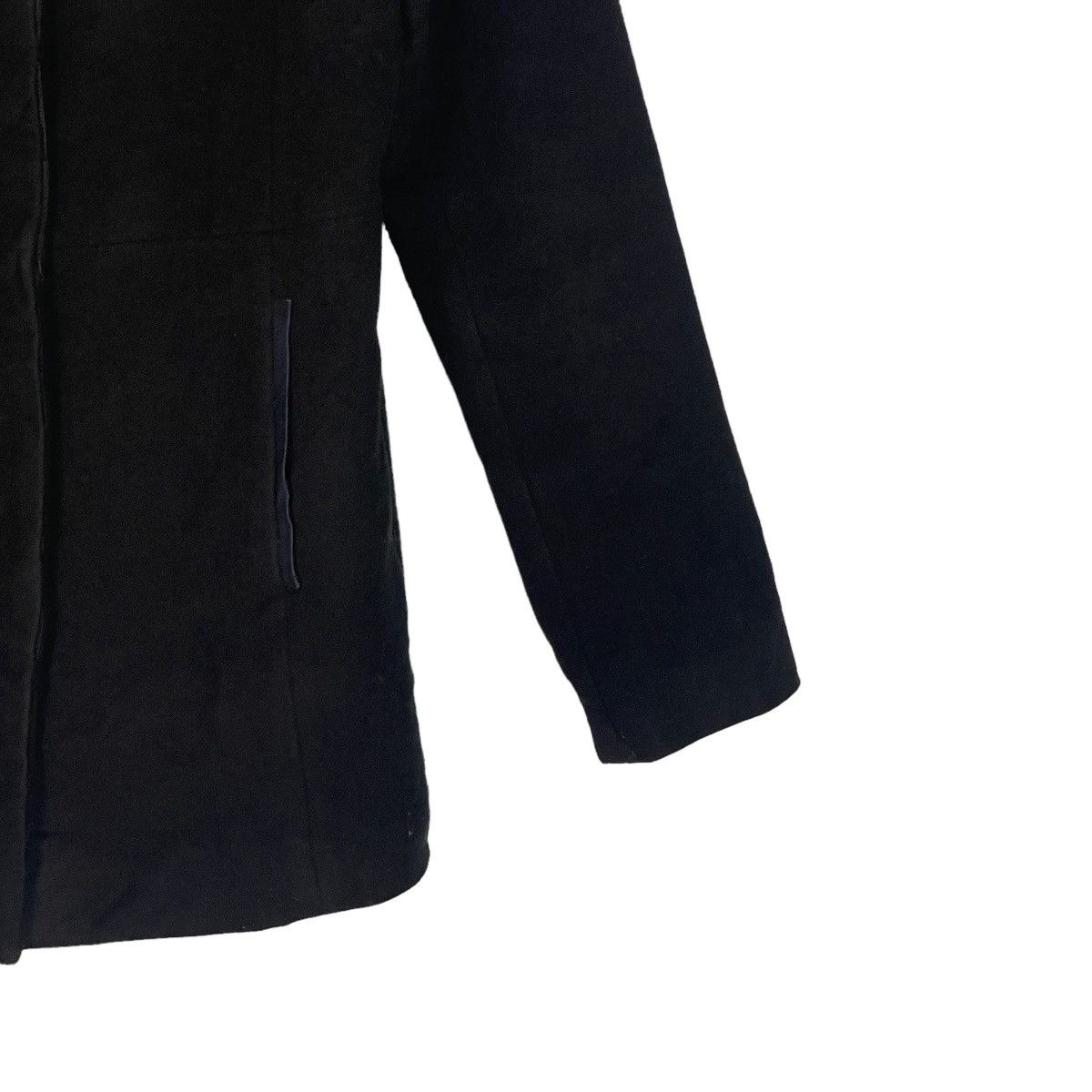 Japanese Brand Peyton Place For Women Long Coat Size L / US 10 / IT 46 - 4 Thumbnail