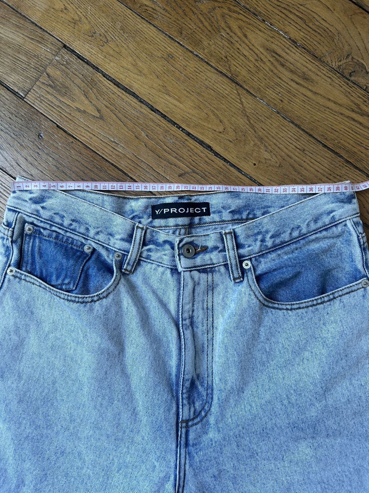 Y/Project Y/project cow-bow jeans Size US 26 / EU 42 - 8 Thumbnail